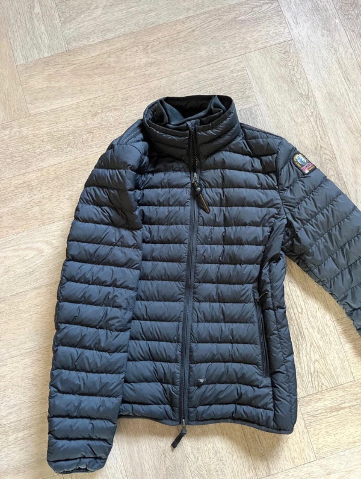 Parajumpers jas dames, Kleding | Dames, Ophalen of Verzenden, Zo goed als nieuw, Maat 38/40 (M), Grijs