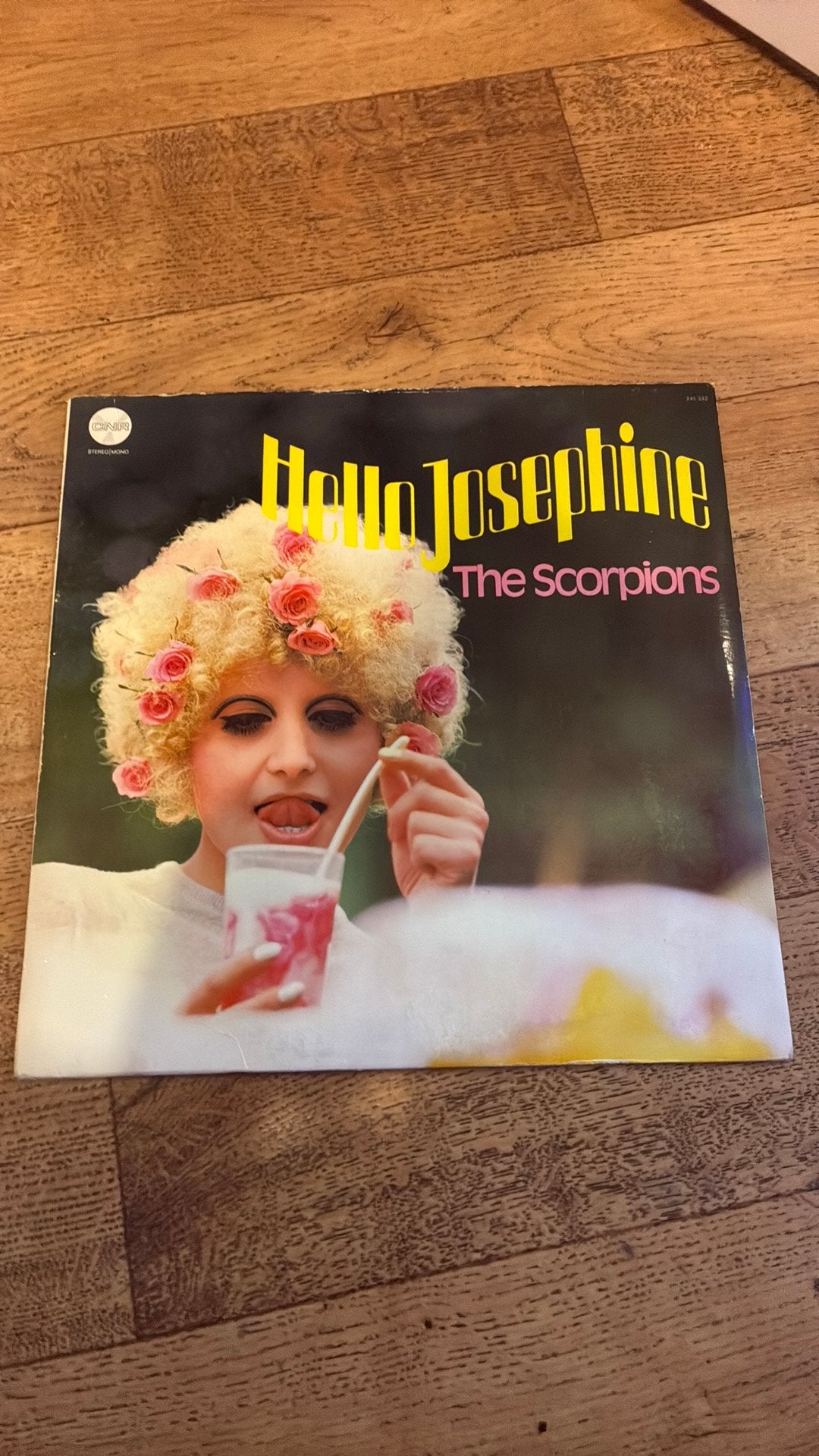 The Scorpions ‎– Hello Josephine, LP, Gebruikt, Ophalen of Verzenden, Beschermende buitenhoes