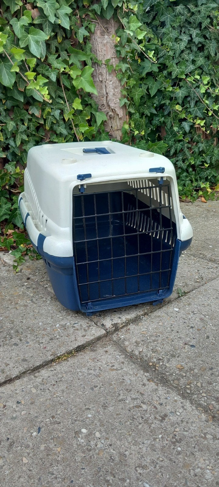 Reiskoffer voor cavia, kat of konijn, Ophalen, Zo goed als nieuw