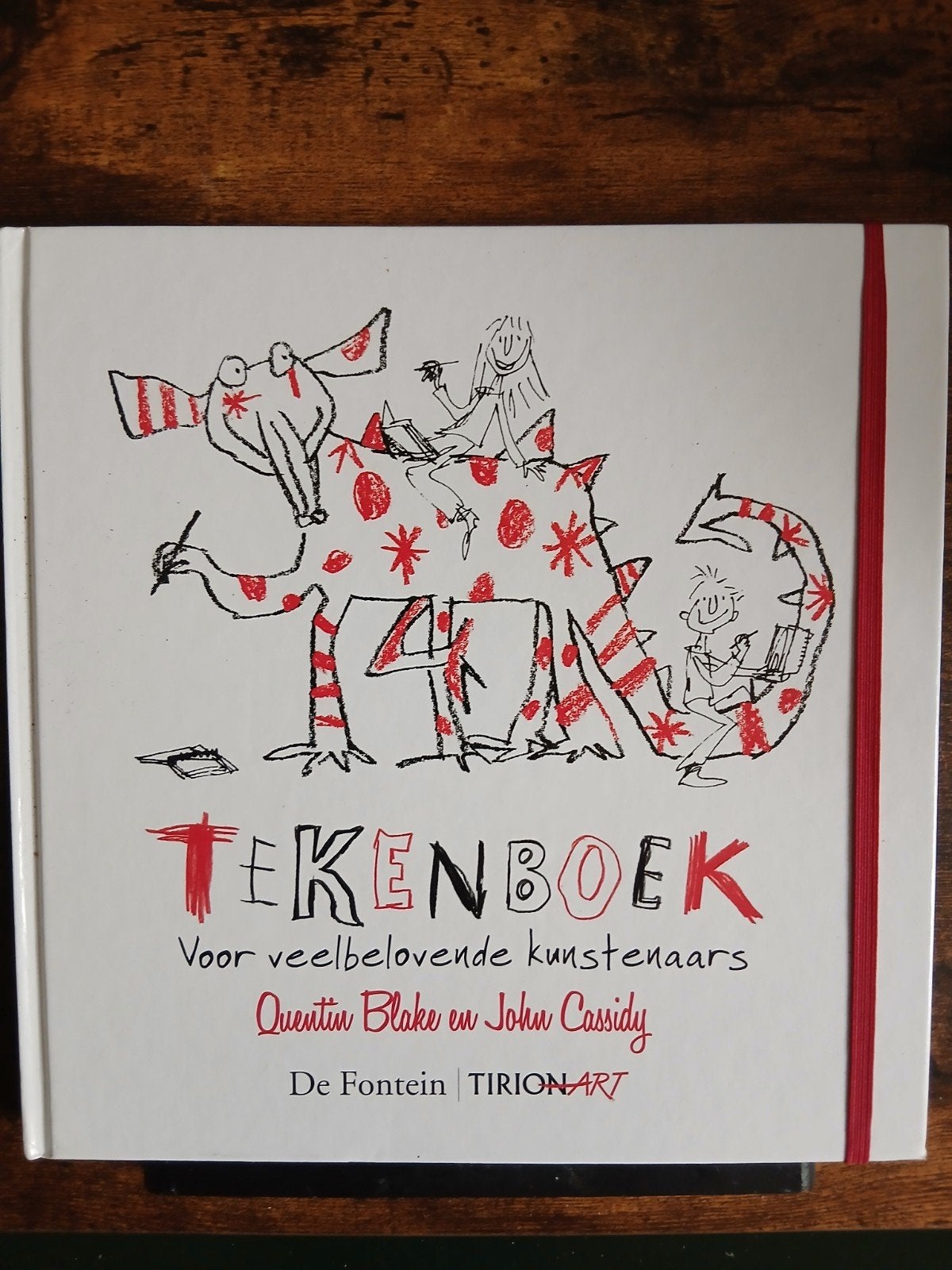 John Cassidy - Tekenboek voor veelbelovende kunstenaars, Non-fictie, Ophalen of Verzenden, Zo goed als nieuw, John Cassidy; Quentin Blake