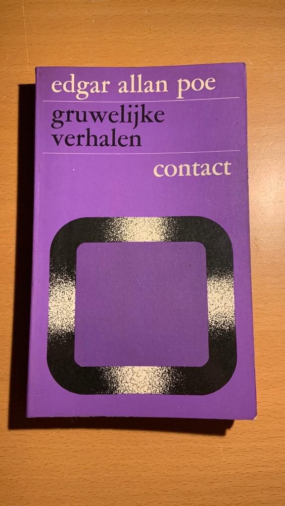 Gruwelijke verhalen - Edgar Allan Poe, Ophalen of Verzenden