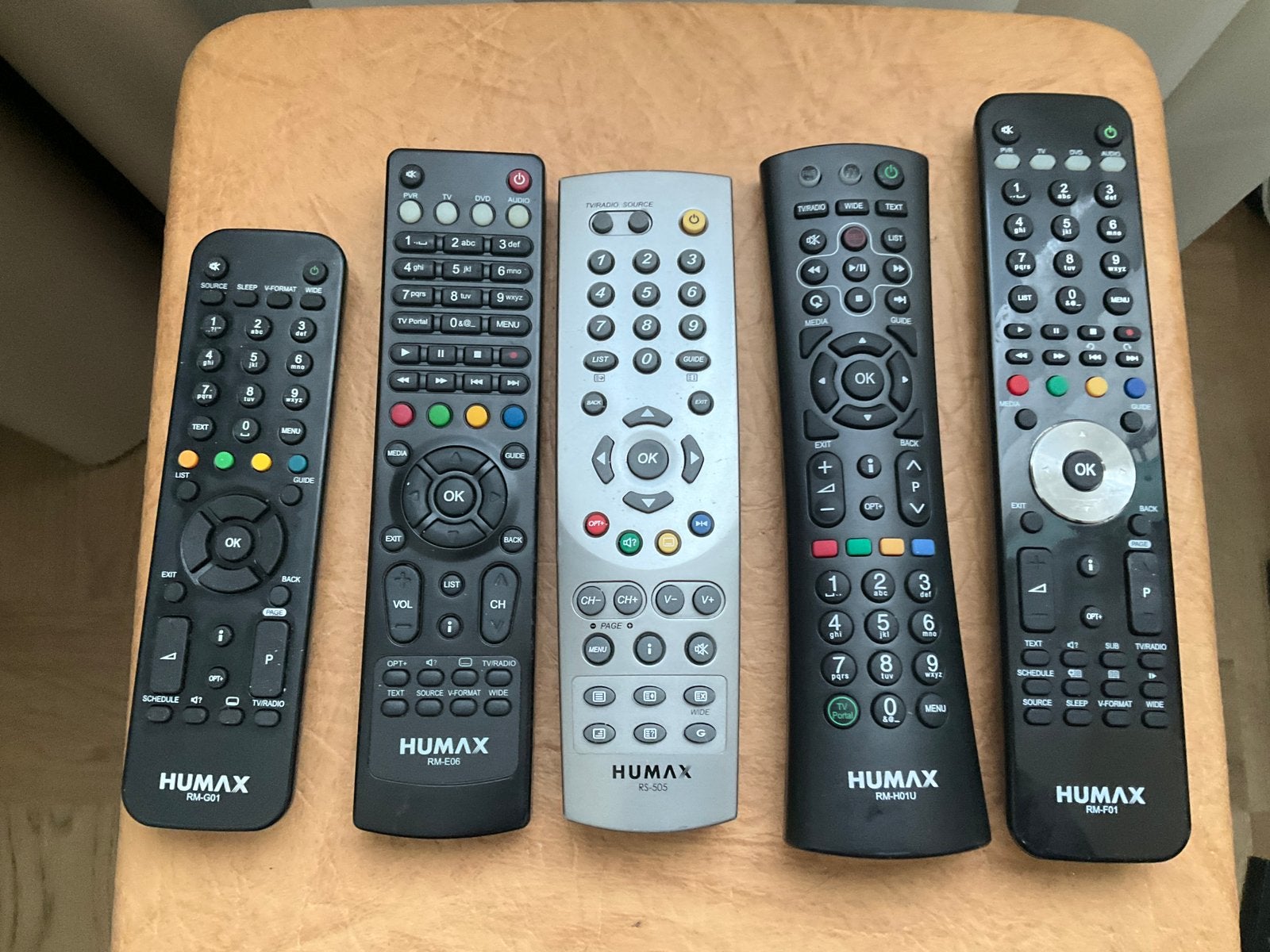 🔥Verschillende Humax decoder afstandsbedieningen🔥 Ziggo🔥, Ophalen of Verzenden, Zo goed als nieuw