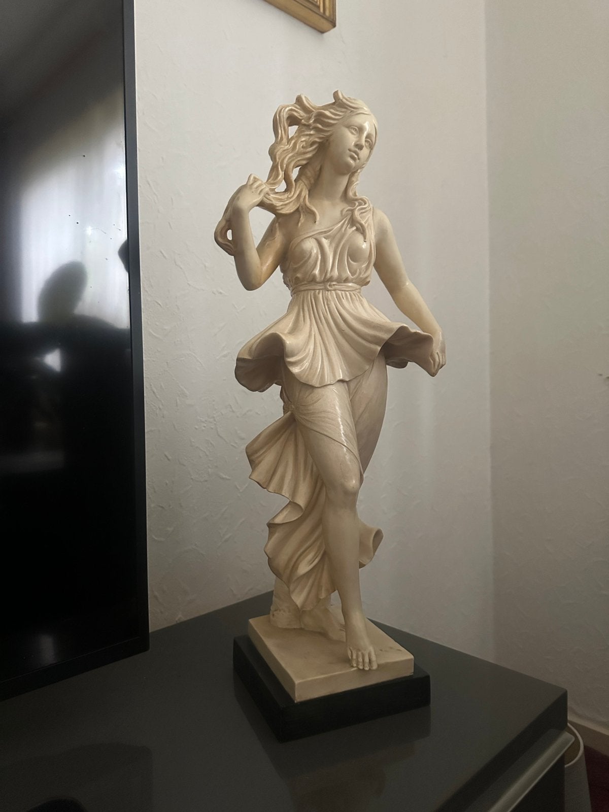 Zeldzaam klassiek A. Santini beeld – Italiaans design, Antiek en Kunst, Ophalen