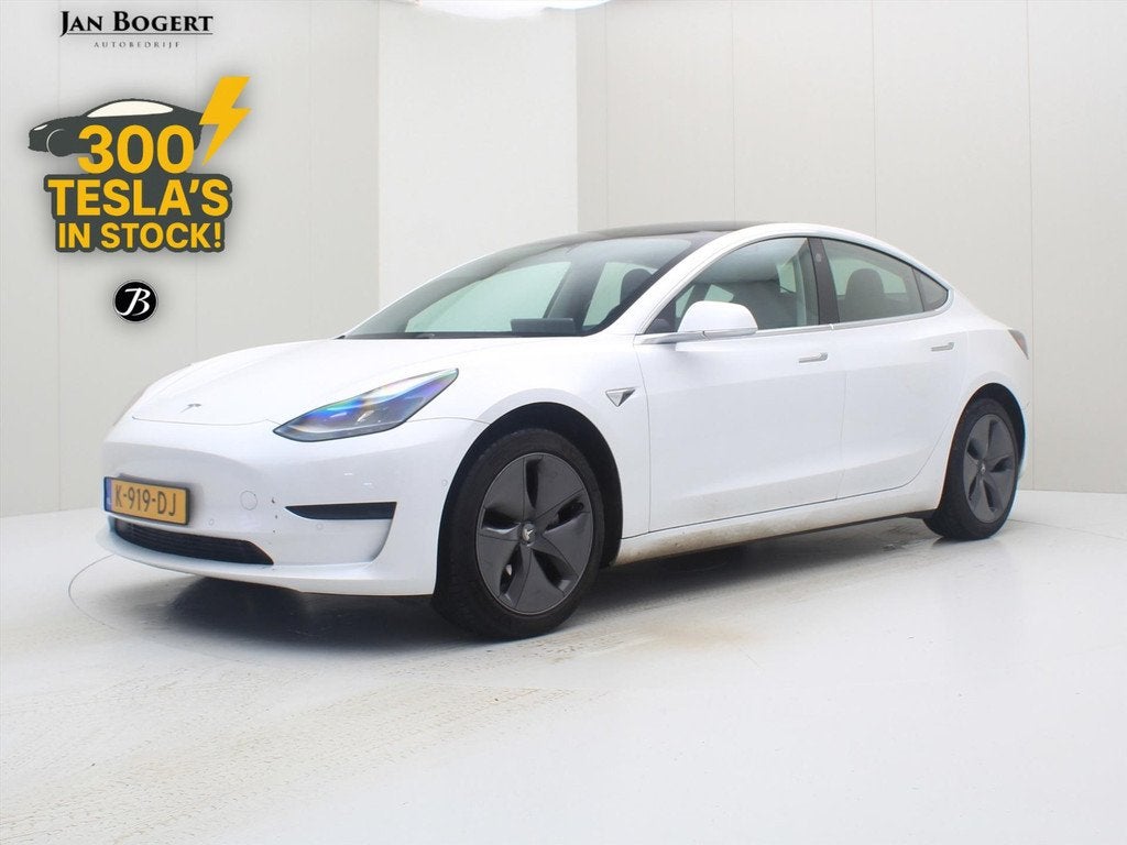 Tesla Model 3 Standard RWD Plus 92% SoH [ LFP ACCU+AUTOPILOT, Automaat, Achterwielaandrijving, Gebruikt, Zwart