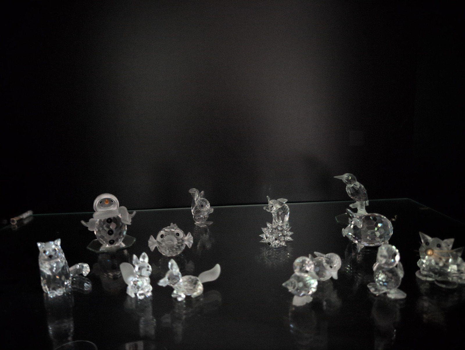 Swarovski kristallen beeldjes - Dieren collectie, Ophalen, Zo goed als nieuw, Beeldje of Figuurtje