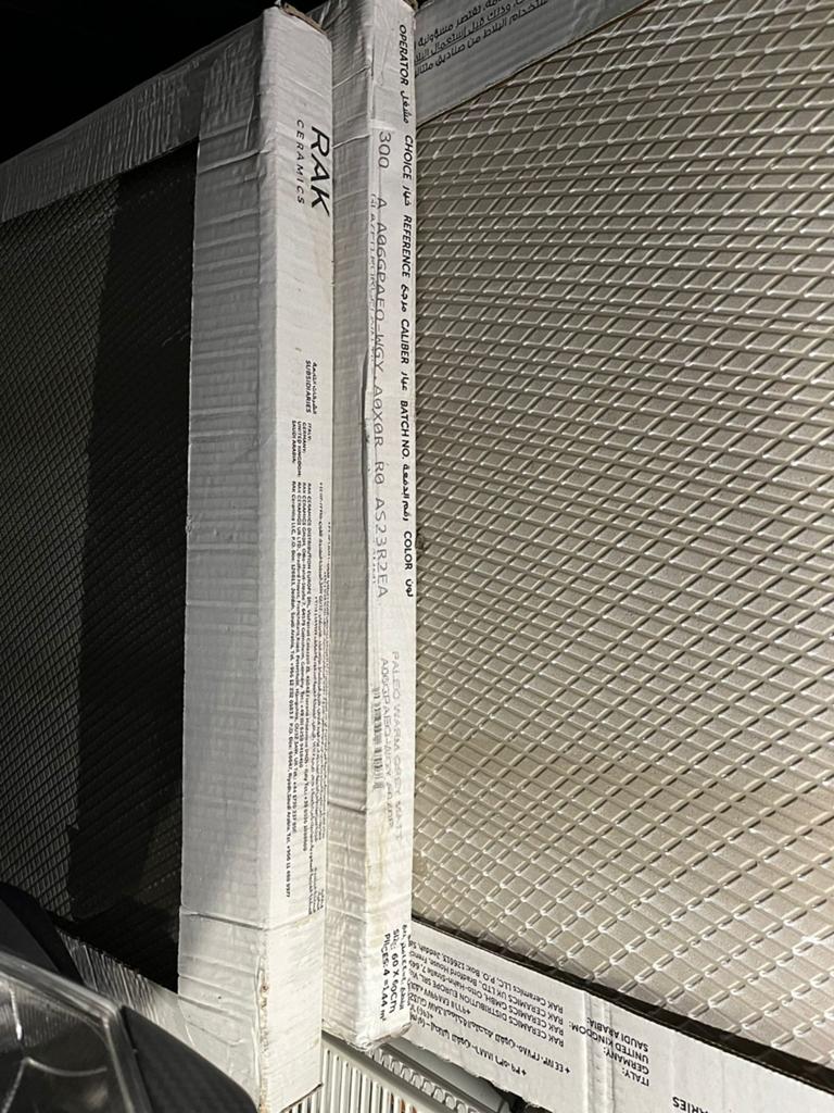 Nieuwe Keramische Vloertegels 60x60 en 60x120 -, Ophalen, 60 cm of meer, Nieuw, 5 tot 10 m²