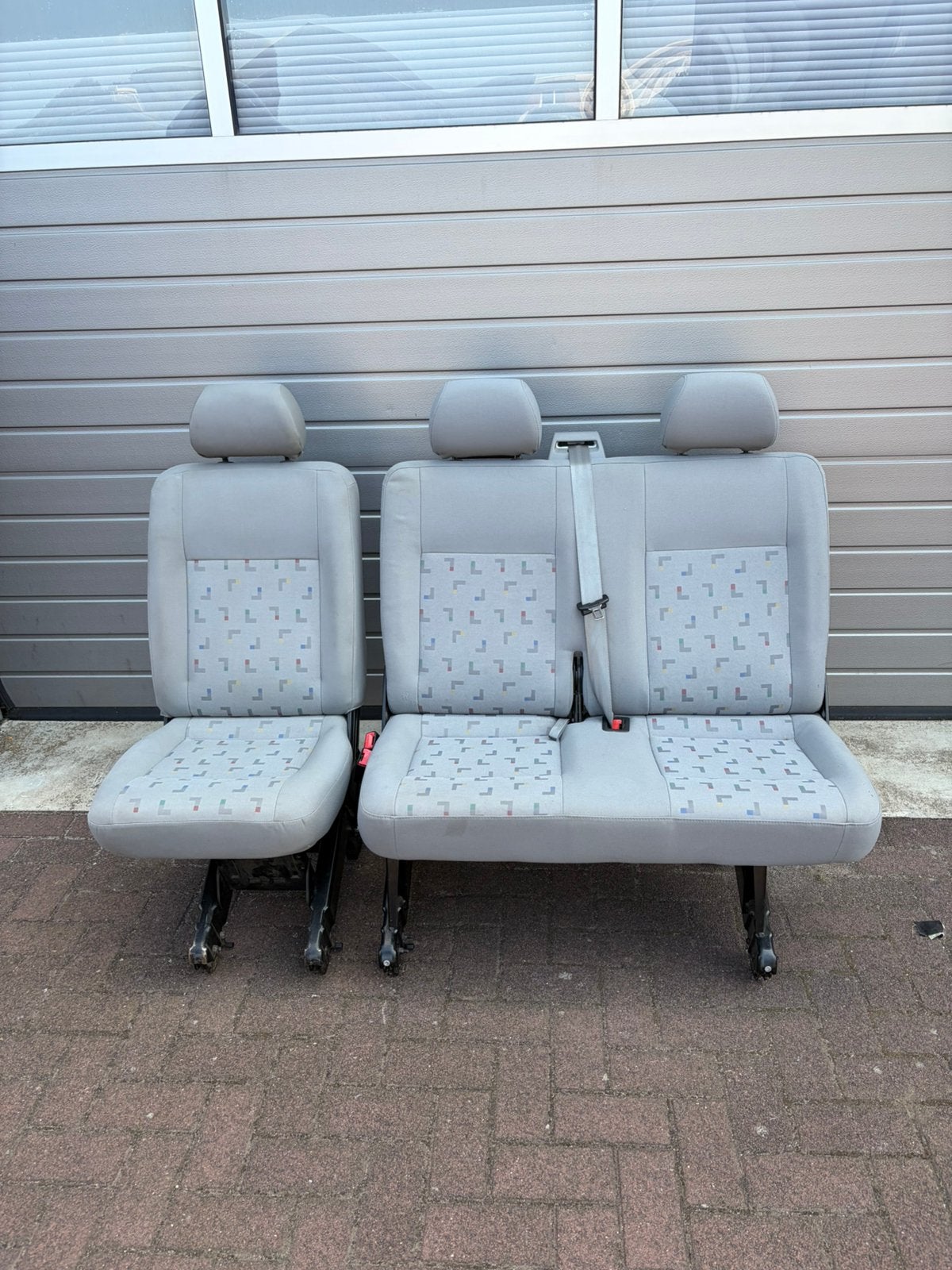 Vw Transporter T5 T6 2 Zitsbank Bank Klapstoel Corner, Auto-onderdelen, Interieur en Bekleding, Gebruikt, Volkswagen, Volkswagen