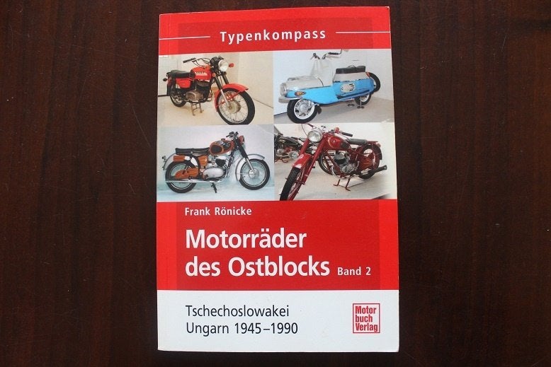 Motorräder des Ostblocks 1945-1990 Tschechoslowakei Ungarn, Boeken, Ophalen of Verzenden, Gelezen