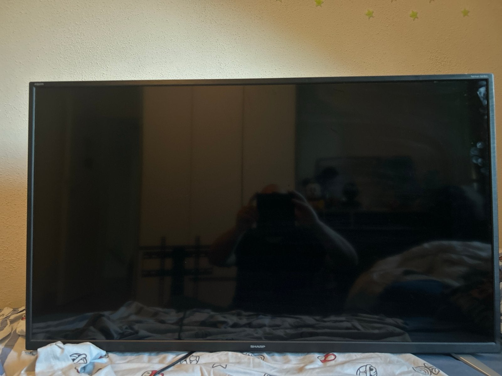 Sharp 40BG5E Full HD LED TV - Zo goed als nieuw, Audio, Tv en Foto, Televisies, Ophalen, LED, 50 Hz, Zo goed als nieuw