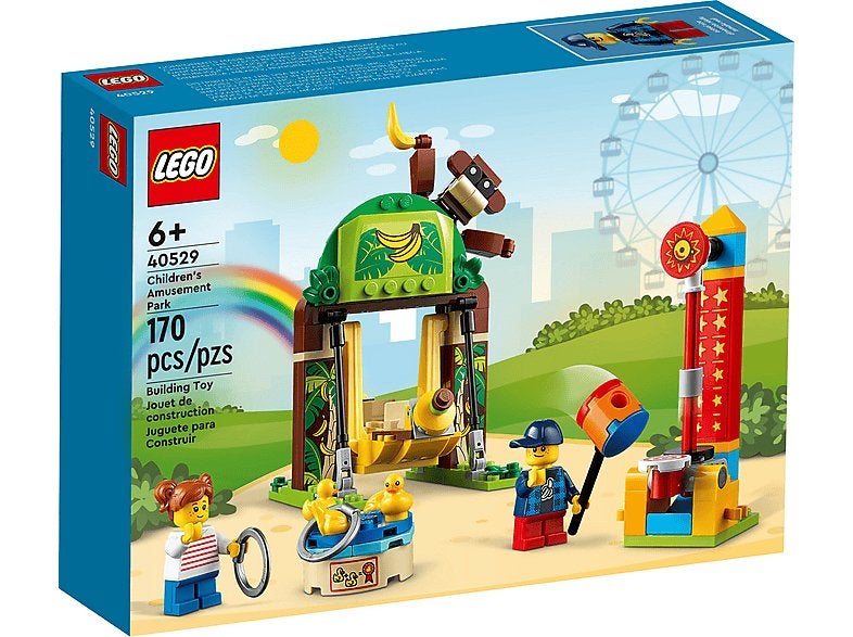LEGO 🎡 Children’s Amusement Park 40529 - NIEUW!, Overige thema's, Lego, Nieuw, Ophalen of Verzenden