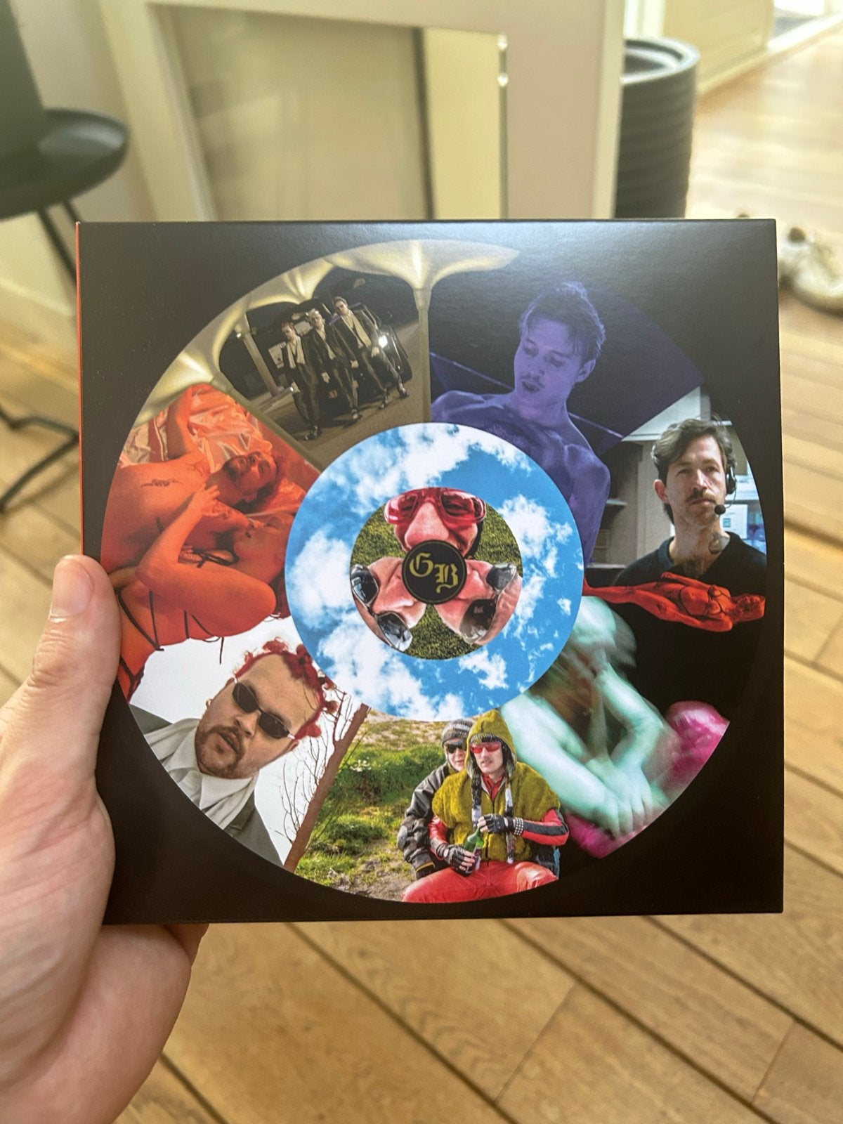 Goldband - Het Gesprek / Rommel 7 inch vinyl single, Ophalen, 7 inch, Colored vinyl, Zo goed als nieuw