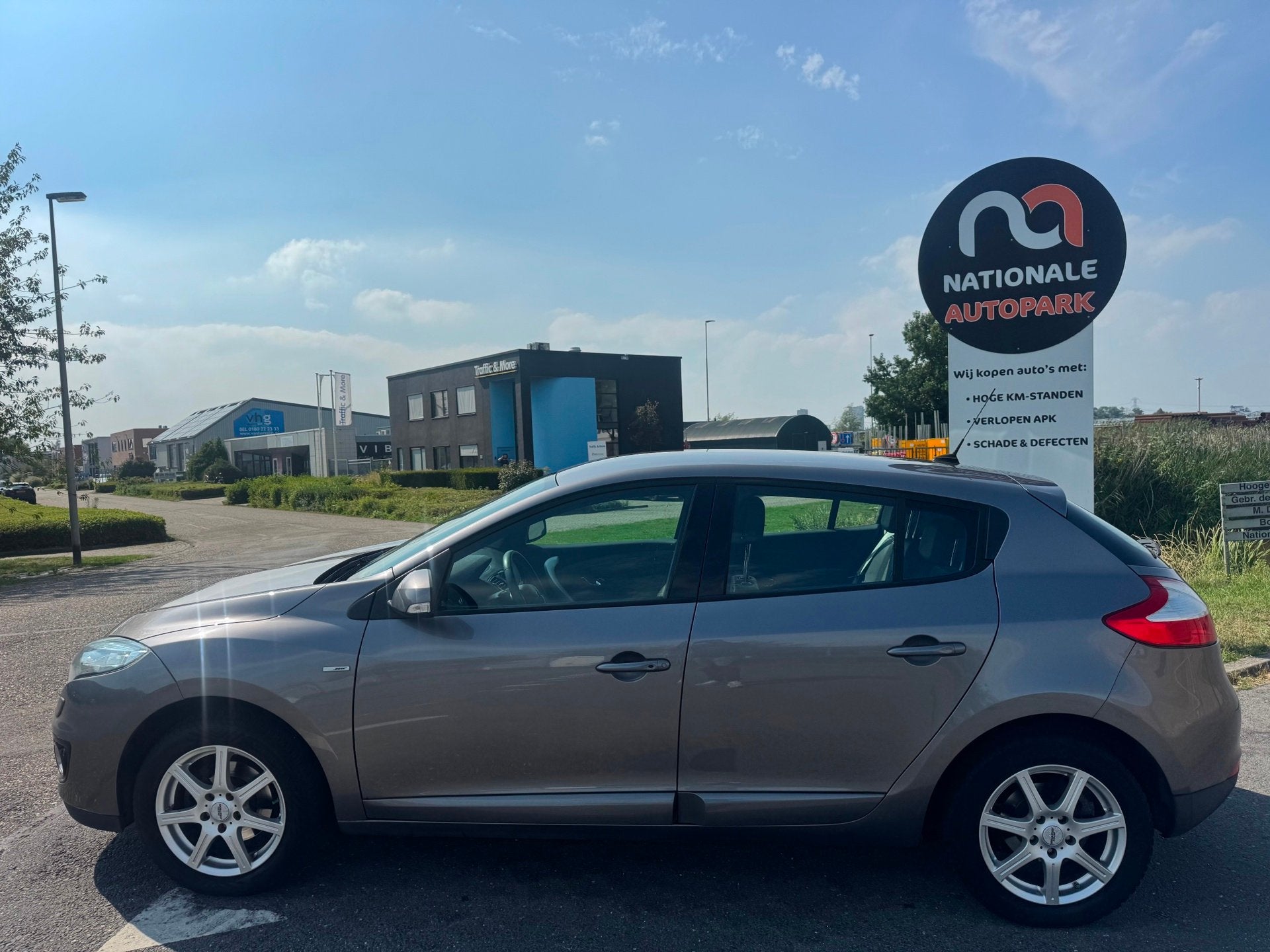 Renault Mégane | 2012 | 1.2 TCe Bose | Export en Handel, Auto's, Voorwielaandrijving, Euro 5, Gebruikt, 4 cilinders