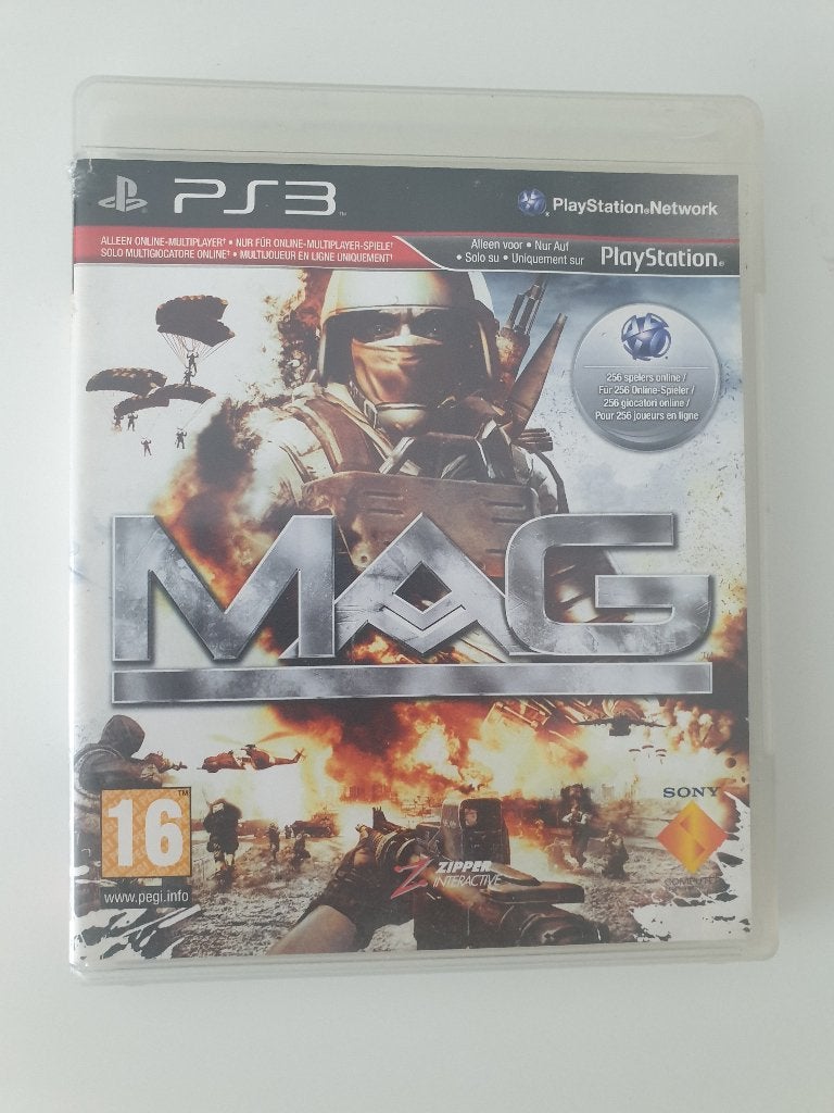 MAG - Playstation 3 Game, Ophalen of Verzenden, Zo goed als nieuw