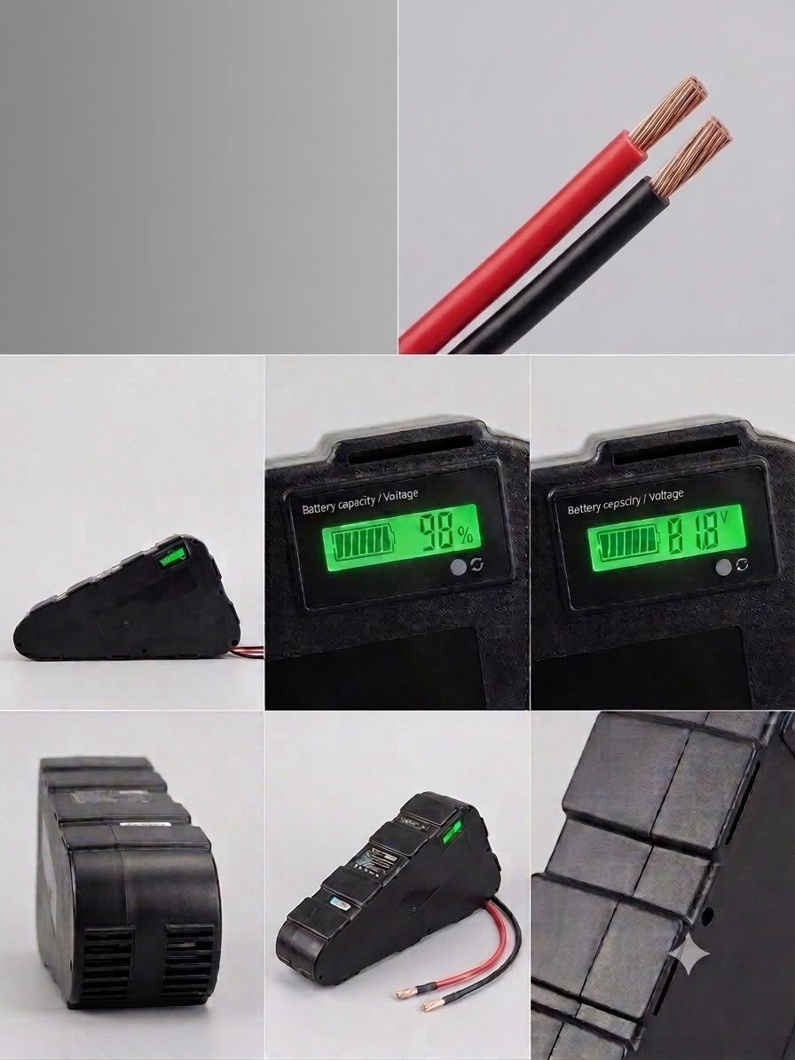 Triangle battery 72 volt 19,2 ah, Ophalen of Verzenden, Zo goed als nieuw