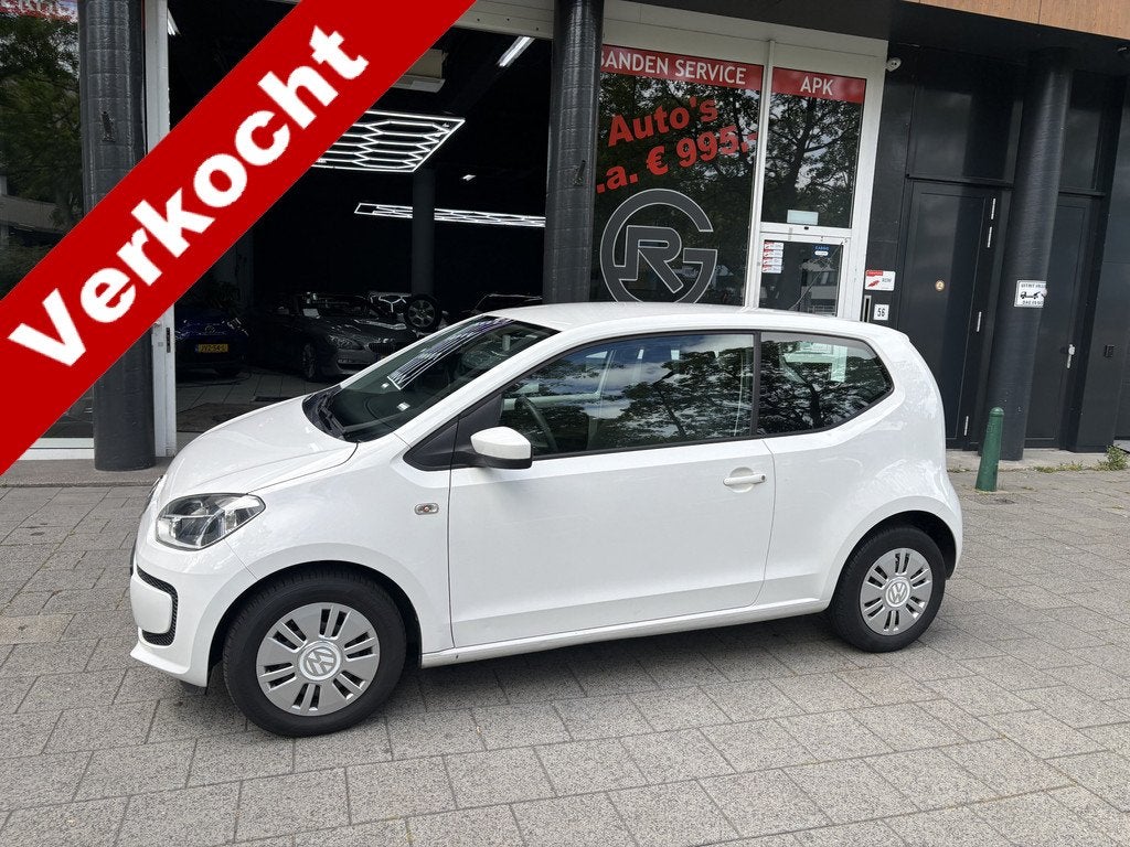 Volkswagen up! 1.0 move up! (bj 2012), Auto's, Volkswagen, Voorwielaandrijving, Euro 5, Gebruikt, Up!