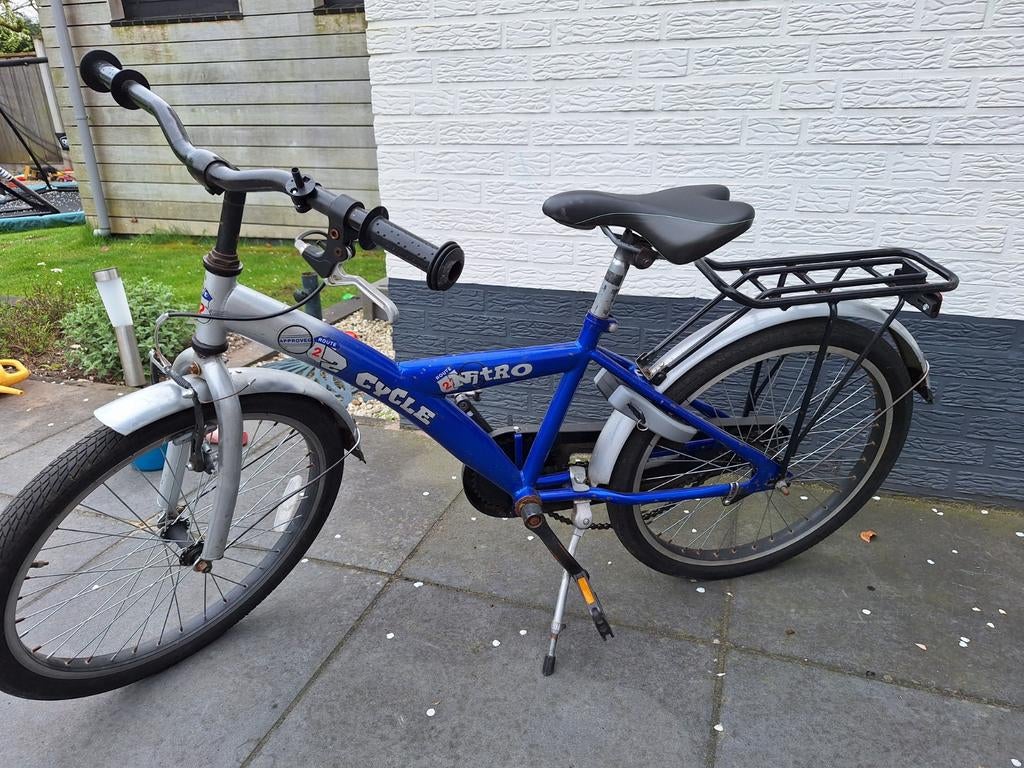22 inchFiets om op te knappen - ketting en verlichting nodig, Ophalen, Gebruikt, 20 inch of meer, Nitro Cycle