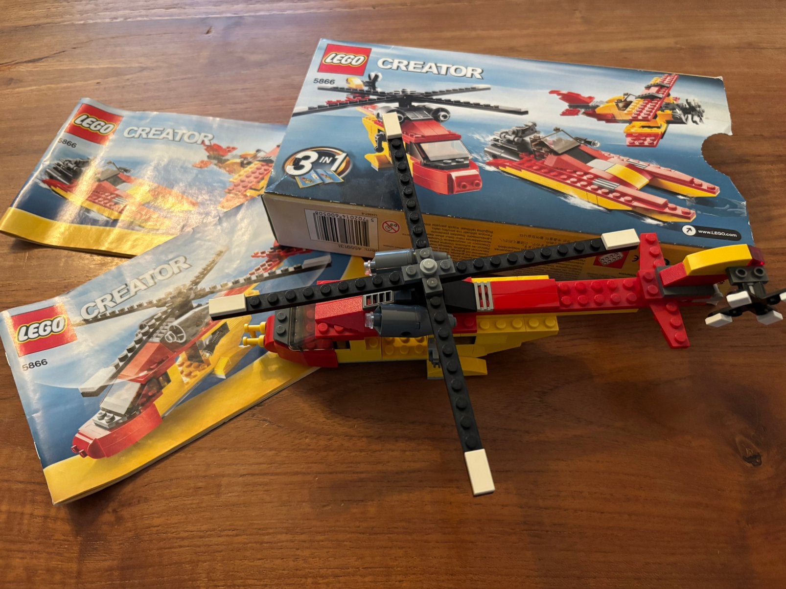 Helicopter, Ophalen of Verzenden, Zo goed als nieuw