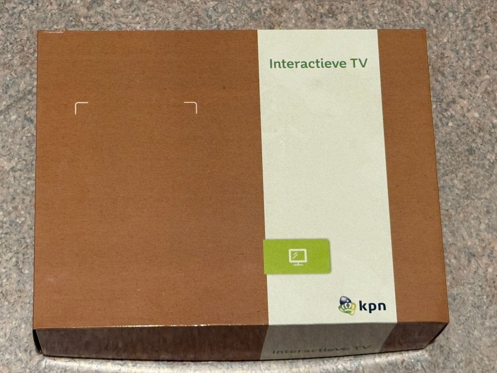 Nieuwe KPN TV ontvanger set (ARRIS VIP2952), Ophalen of Verzenden, Nieuw, Decoder