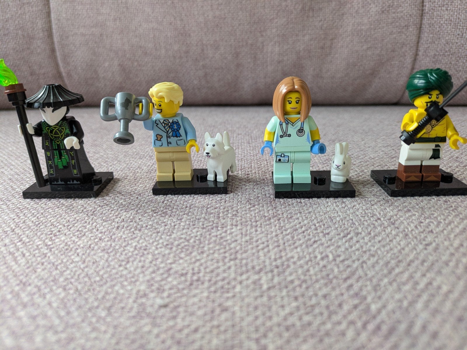 lego Minifigures, Ophalen of Verzenden