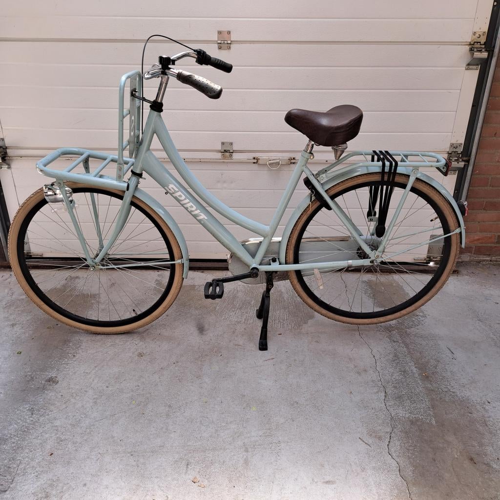 Spirit 28" meisjes transportfiets., Ophalen, Zo goed als nieuw