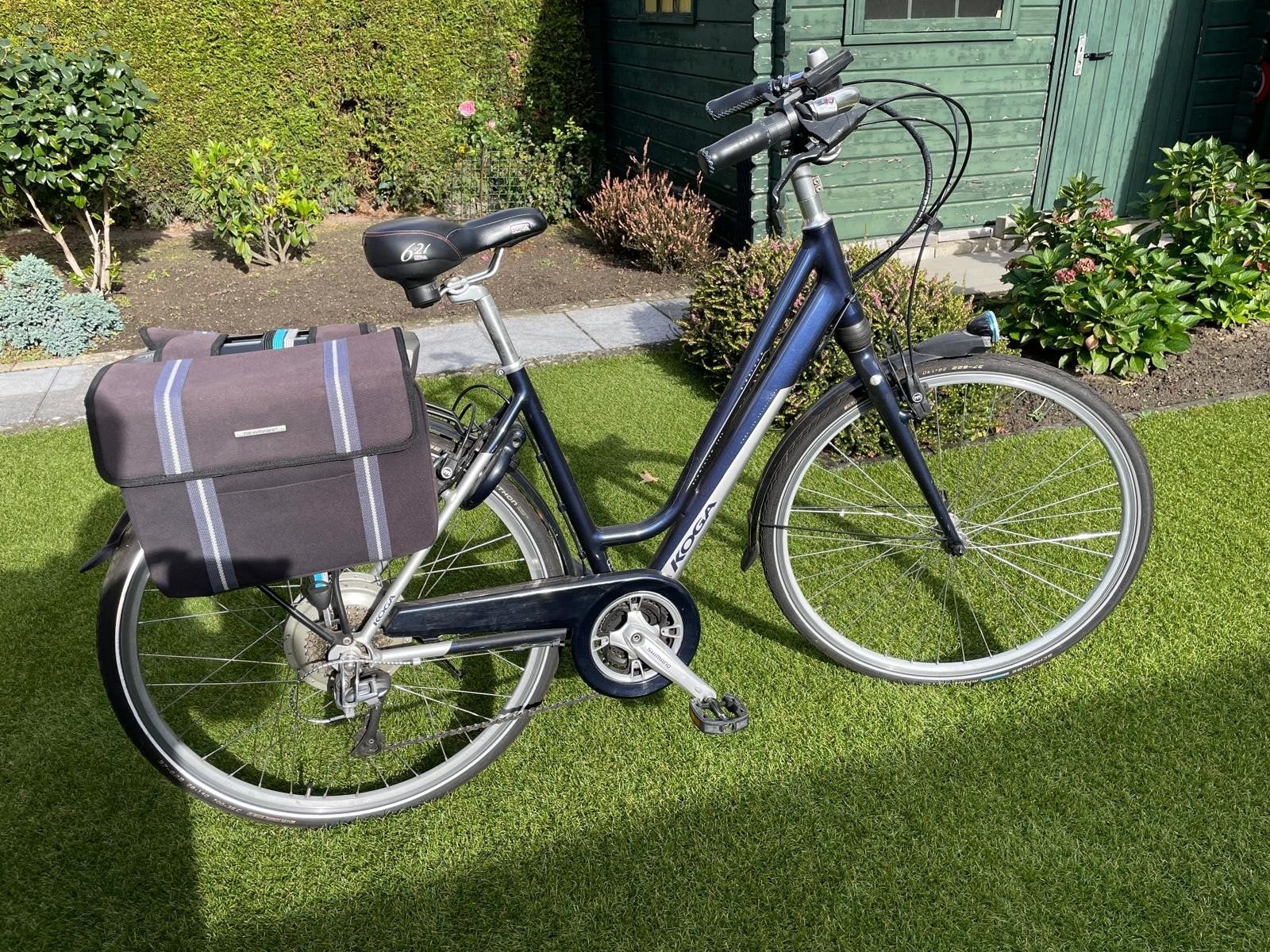 Koga E-de Luxe E-bike - Framemaat 50, Gebruikt, 47 tot 51 cm, 50 km per accu of meer, Ophalen