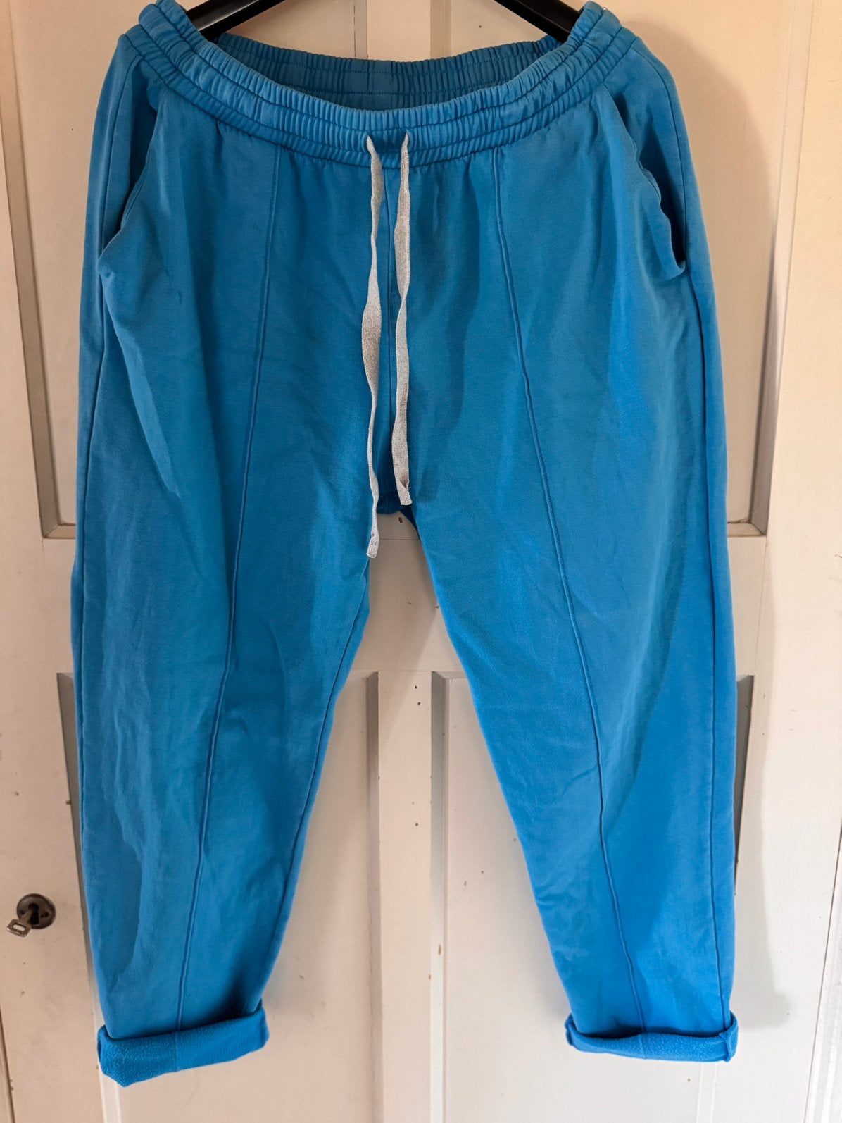 10 days blauwe jogger maat 3, Blauw, Maat 42/44 (L), Ophalen of Verzenden, Zo goed als nieuw