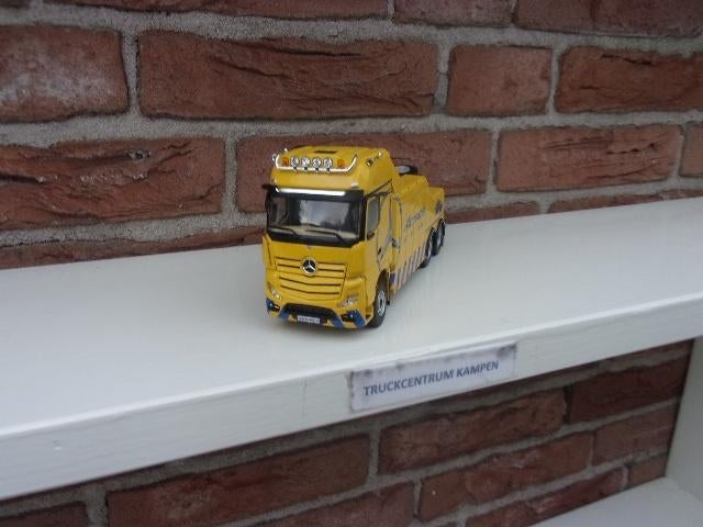 WSI  Mercedes  Benzs  Actros  Premium  Line., Hobby en Vrije tijd, Ophalen of Verzenden, Nieuw, Bus of Vrachtwagen, Wsi