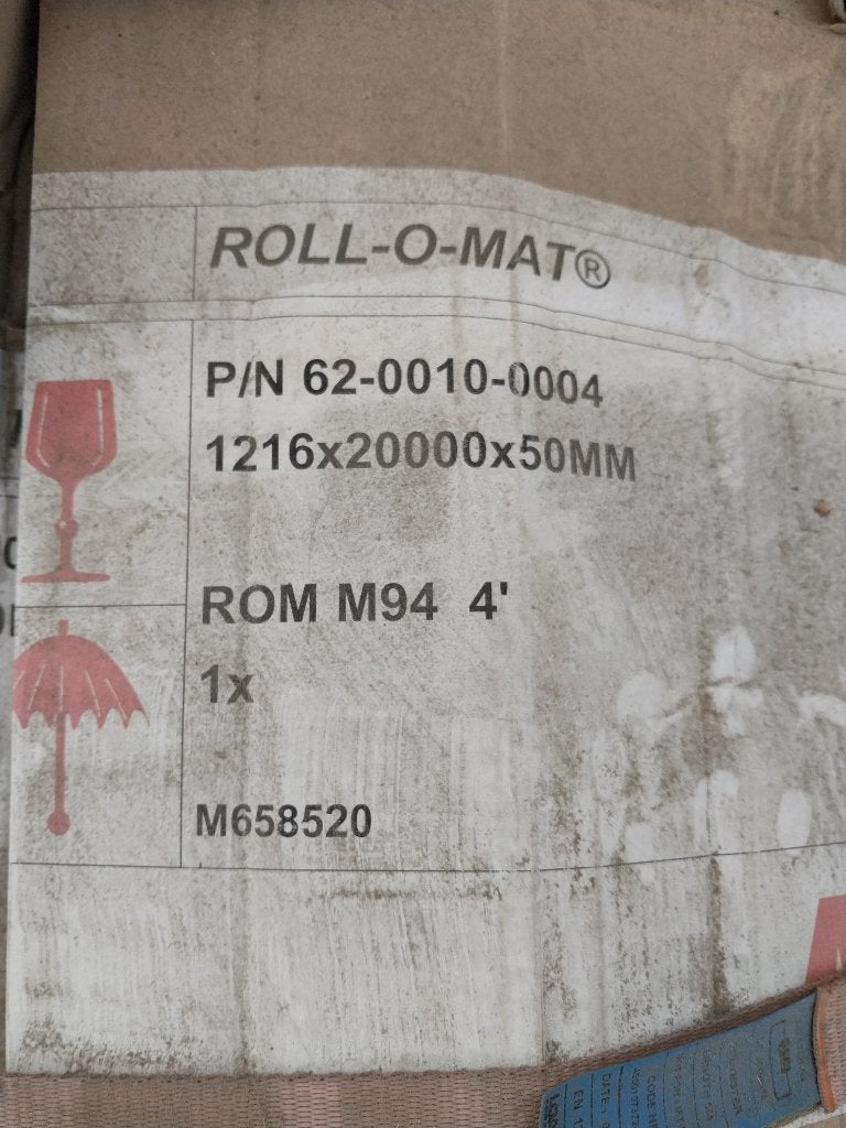 Roll-O-Mat luchtfilters op rol. 9 stuks, Ophalen, Zo goed als nieuw