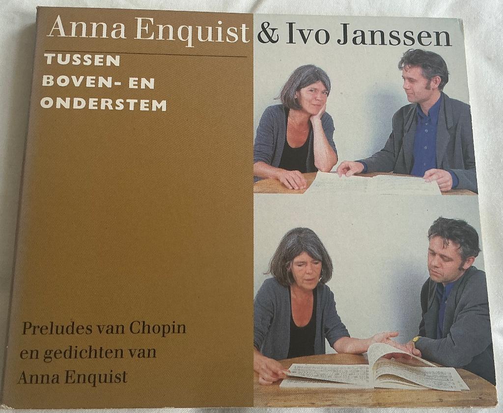 Anna Enquist & Ivo Janssen – Tussen Boven- En Onderstem, Ophalen of Verzenden, Romantiek, Gebruikt, Overige typen
