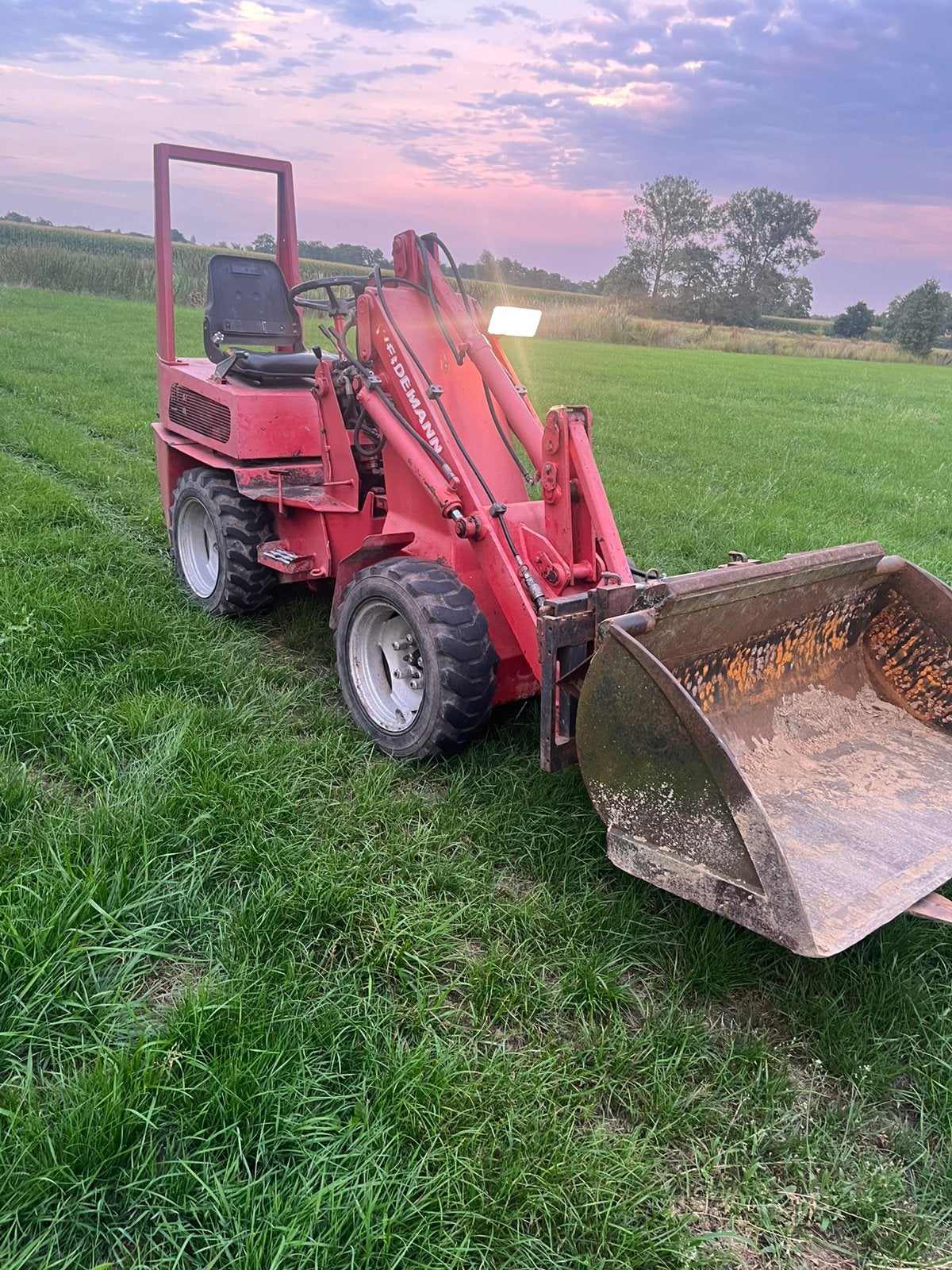Weidemann 914 marge shovel loader, Zakelijke goederen, Machines en Bouw | Kranen en Graafmachines, Ophalen of Verzenden, Overige typen