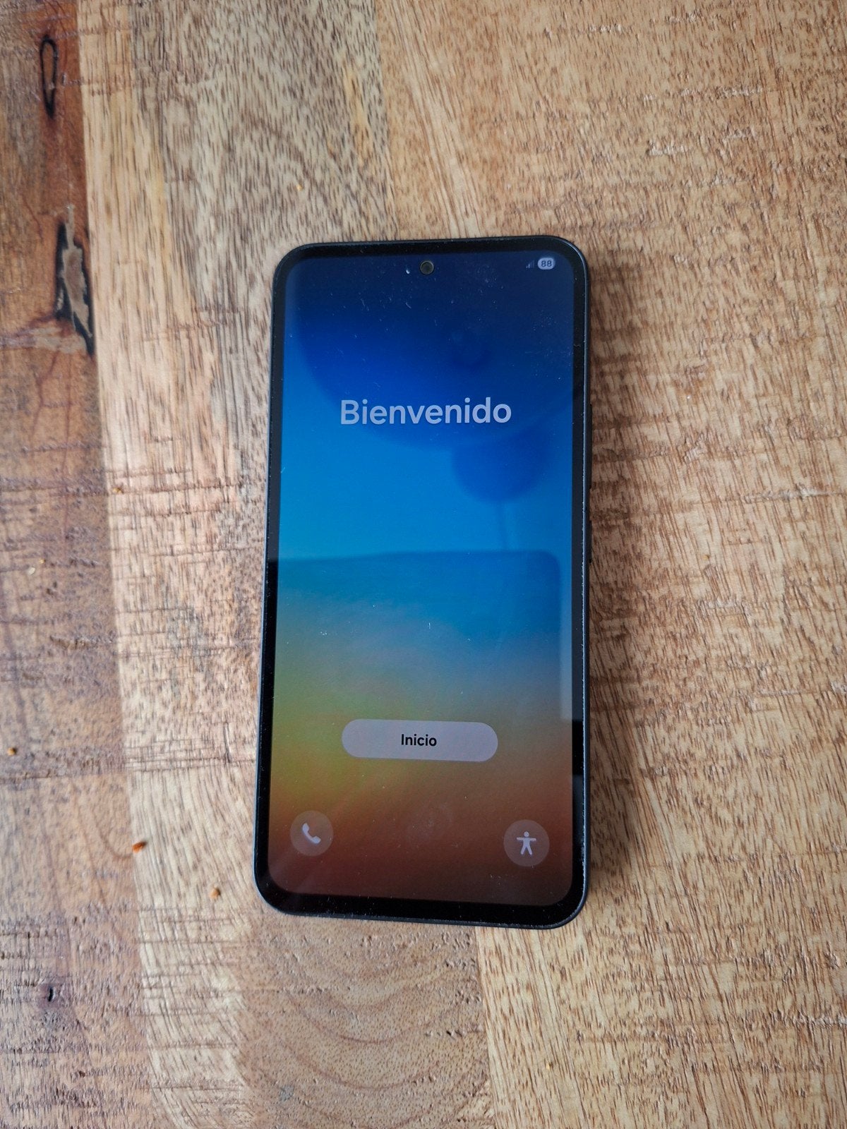 Samsung Galaxy A54 5G 128GB Zwart - Zo goed als nieuw, Overige modellen, Ophalen of Verzenden, Zo goed als nieuw, Zonder simlock