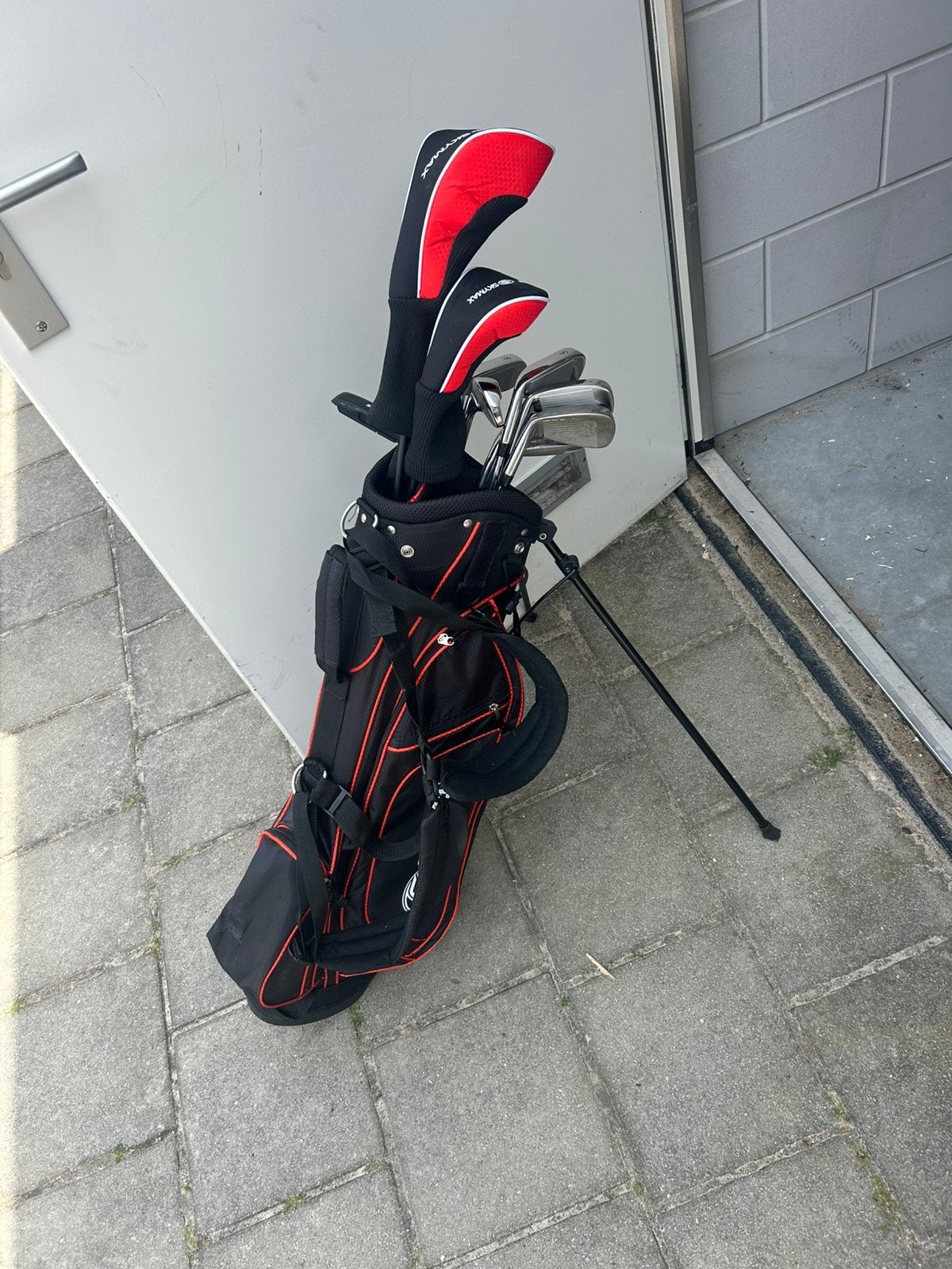 Skymax golfset met tas - Ideaal voor beginners!, Sport en Fitness, Golf, Ophalen, Gebruikt, Set, Overige merken