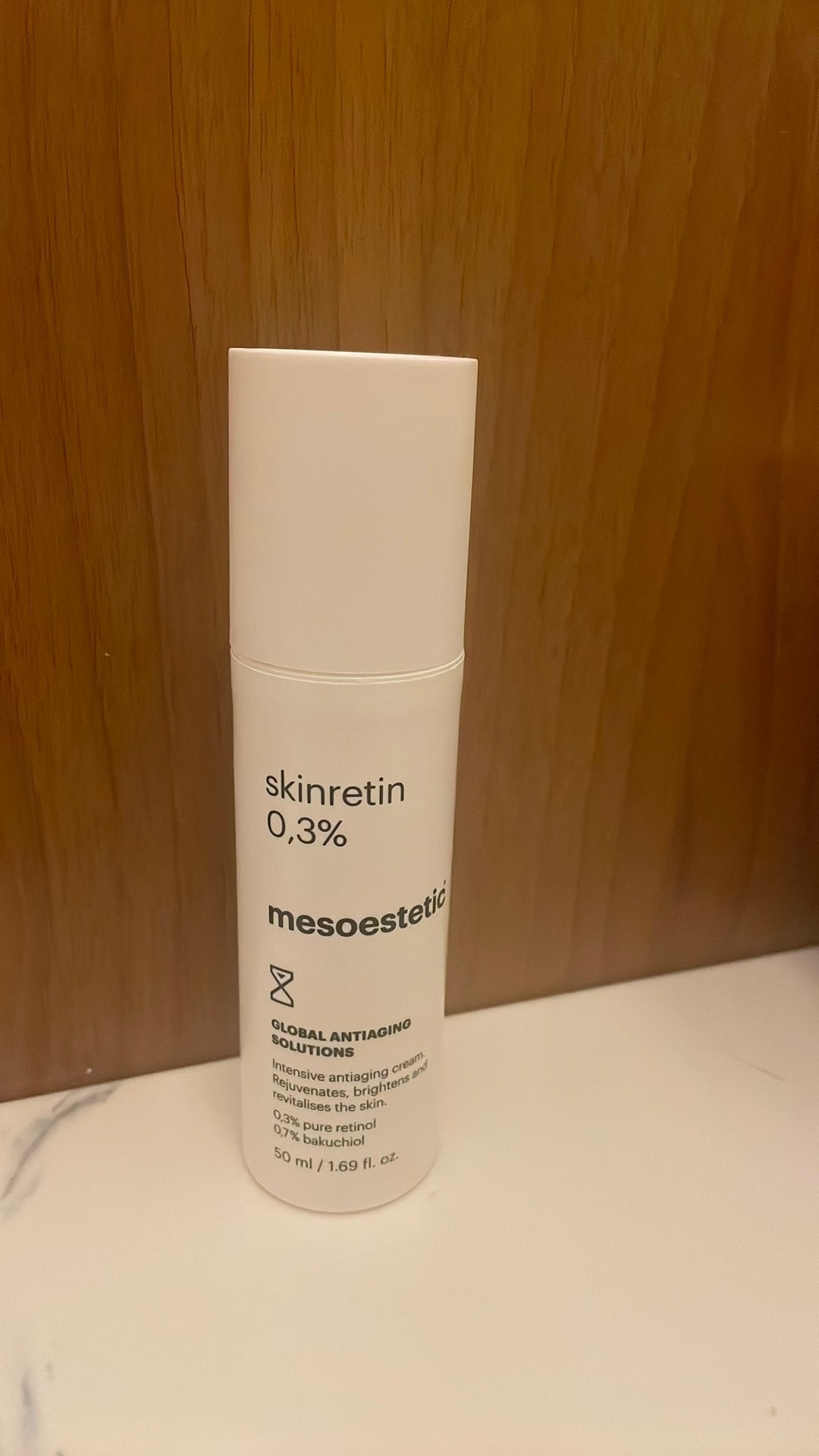 Mesoestetic skinretinol 0,3%, Ophalen of Verzenden, Zo goed als nieuw, Gehele gezicht
