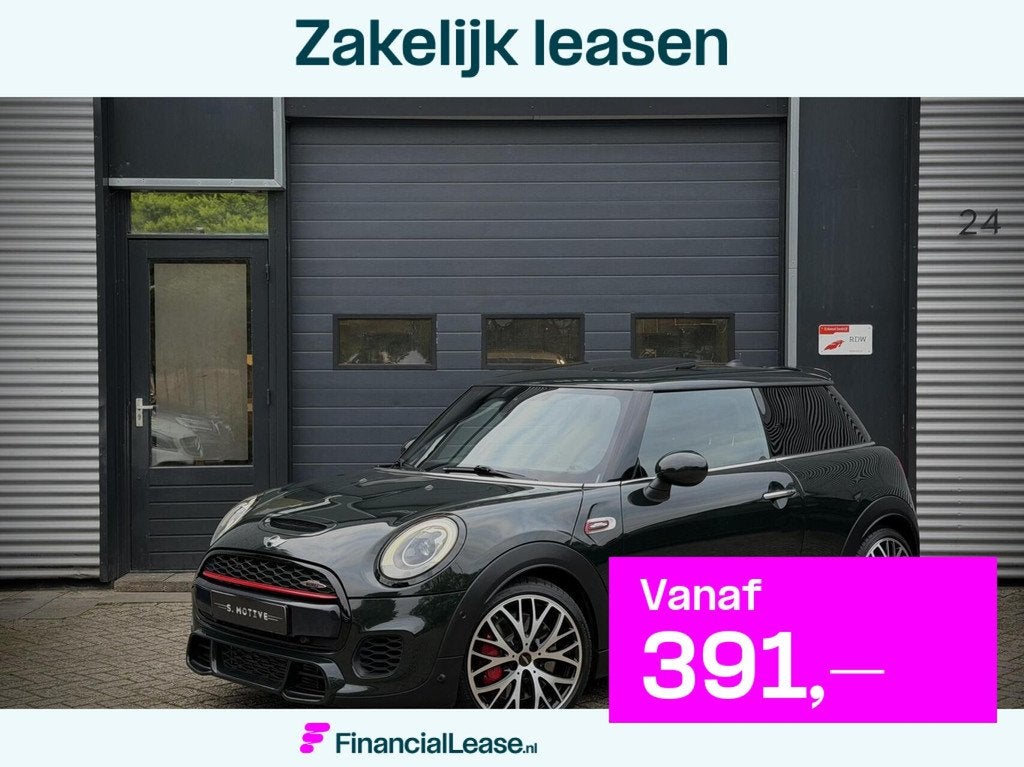 Mini 2.0 John Cooper Works Chili Pano, ACC, 265PK, H&K, HUD, 1998 cc, Gebruikt, 4 cilinders, 4 stoelen