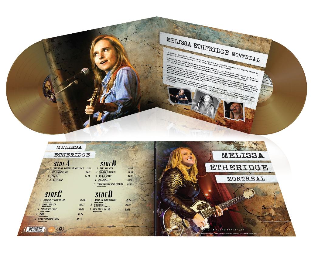Melissa Etheridge – Montreal 1994. New 2-lp in seal., Gatefold hoes, 12 inch, Nieuw in verpakking, Verzenden