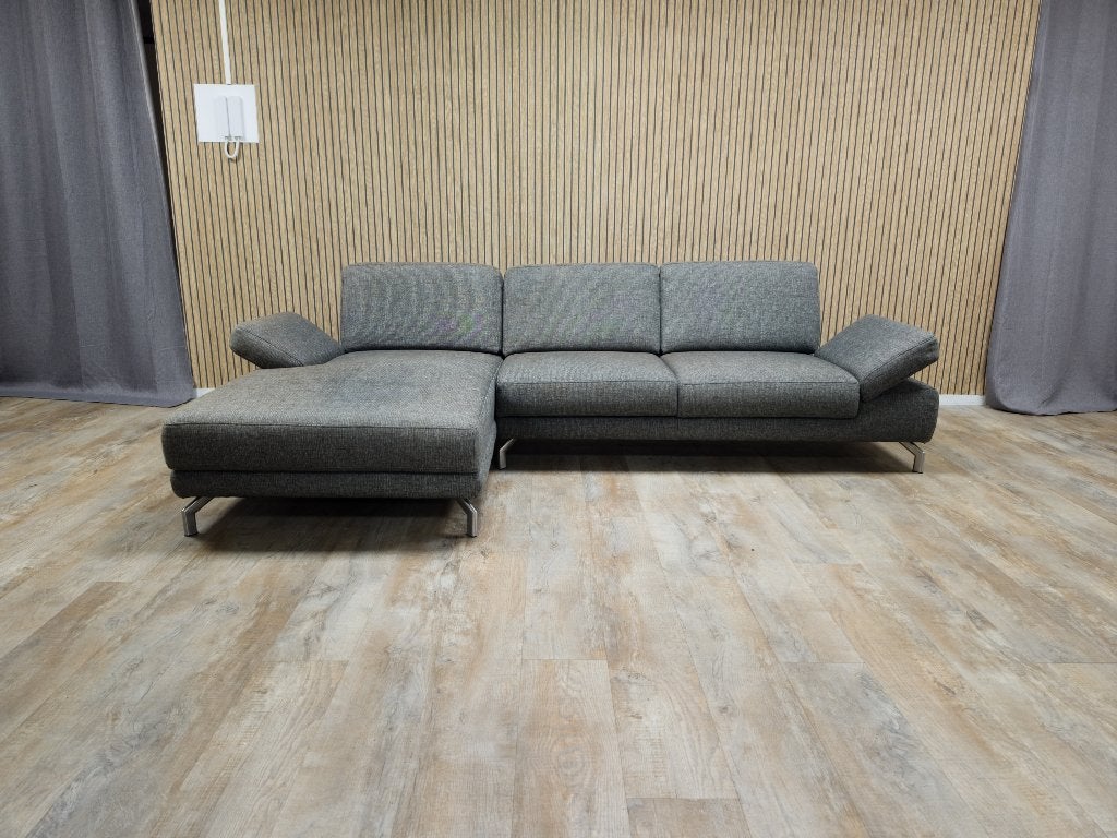 Mooi Taupe Bruin Hoekbank