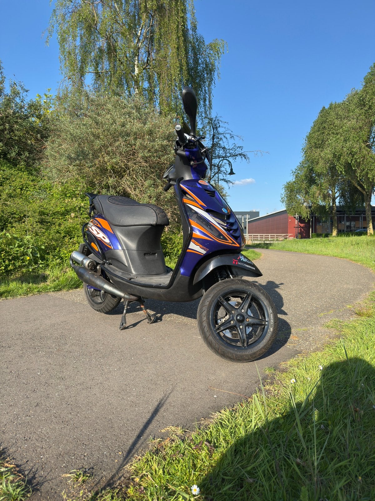 Piaggio Zip Sp 172CC LC Stage 3 A2, Ophalen of Verzenden, Zo goed als nieuw, Piaggio