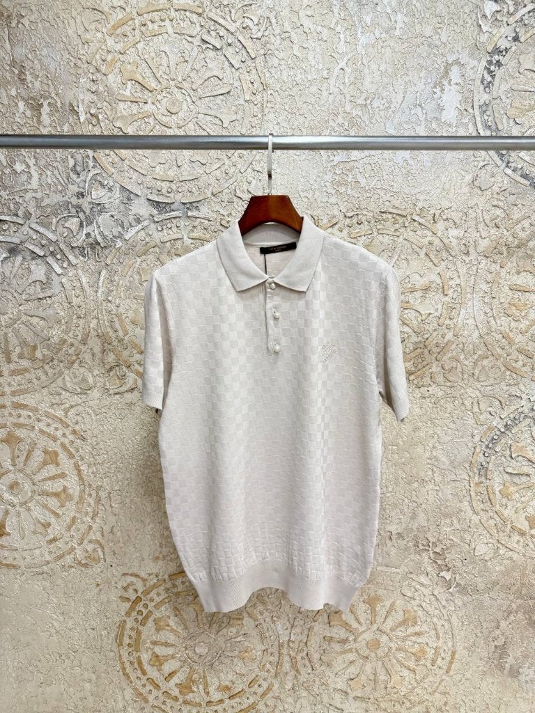 LÖÜ1S VYITT0N polo, Kleding | Heren, Ophalen of Verzenden, Nieuw, Zwart