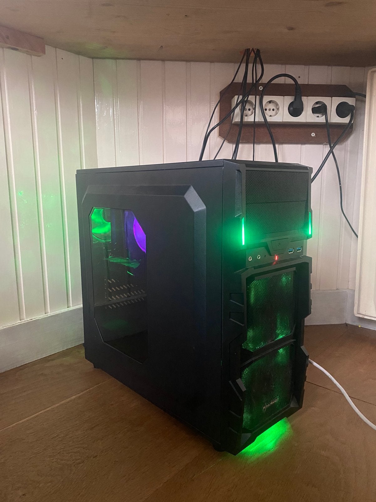 Game pc | Geforce RTX 2060 | Intel core i5-10600kf, Computers en Software, Desktop Pc's, HDD, Ophalen of Verzenden, Zo goed als nieuw