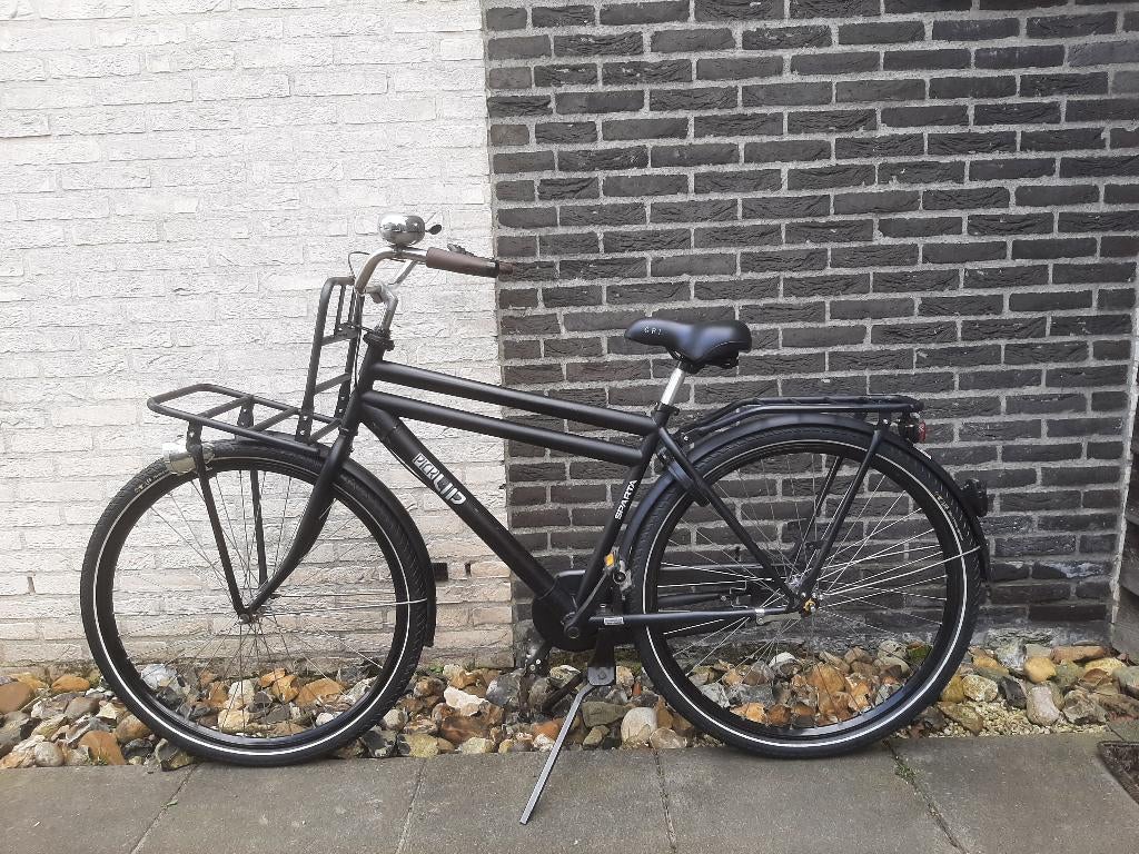 Sparta Pick-Up Transportfiets Heren/ Jongens 28 inch, Fietsen en Brommers, Fietsen | Heren | Herenfietsen, Ophalen, Terugtraprem