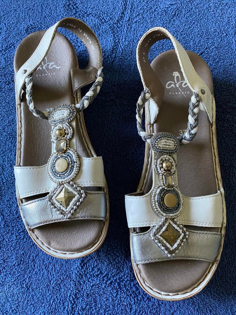 Ara sandaaltjes, Ophalen, Overige kleuren, Sandalen of Muiltjes, Zo goed als nieuw