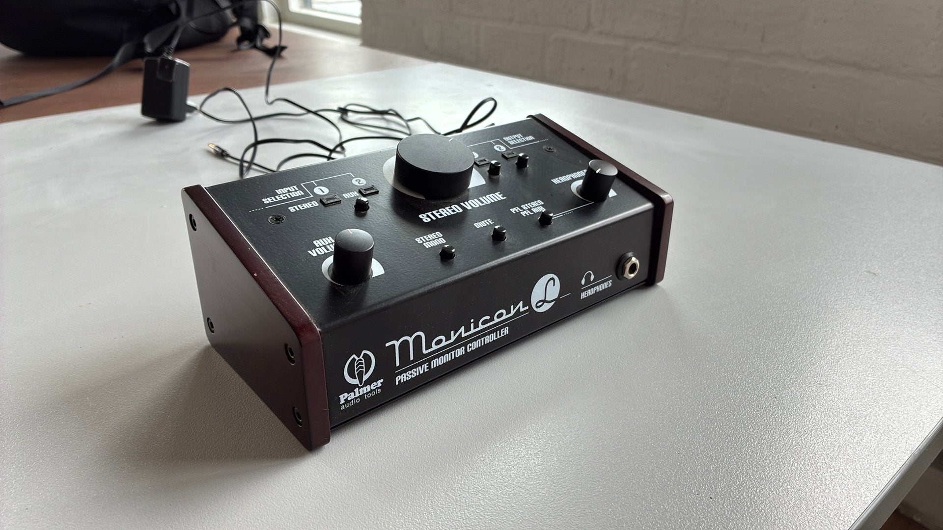 Palmer Audio Monicon analog studio controller, Muziek en Instrumenten, Mengpanelen, Ophalen of Verzenden, Zo goed als nieuw, Minder dan 5 kanalen