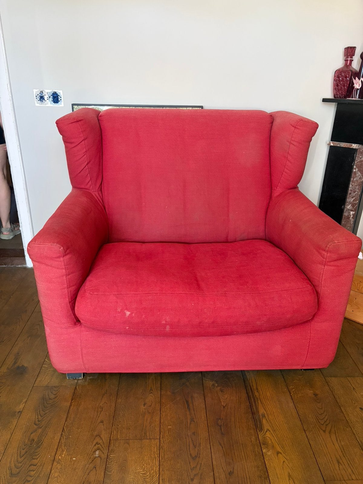 Opknapper design fauteuil Jan des Bouvrie (gratis), Huis en Inrichting, Fauteuils, Ophalen, Gebruikt, 75 tot 100 cm, 50 tot 75 cm