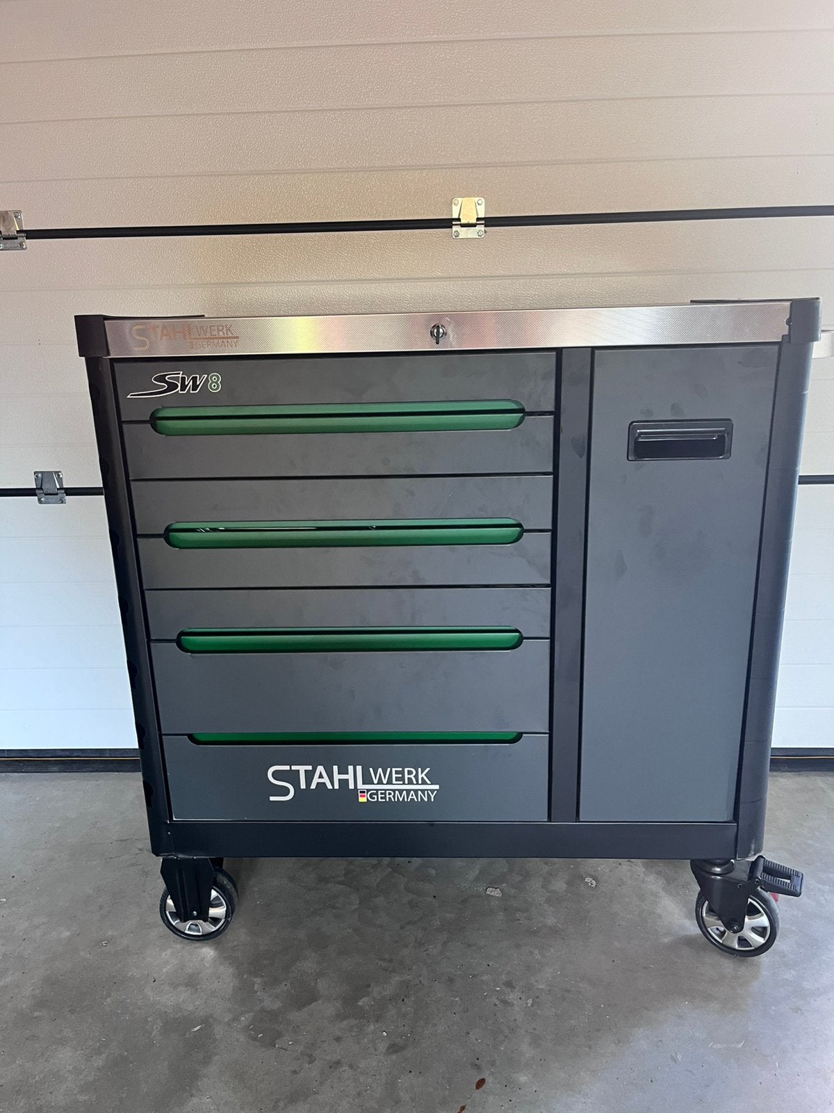 Stahlwerk SW8 gereedschapswagen, Ophalen, Nieuw