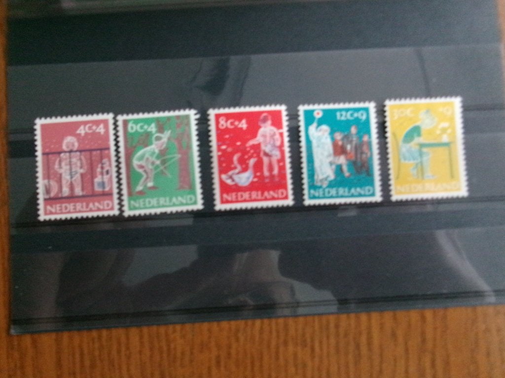 1959 - kinderzegels ongebruikt (28h), Postzegels en Munten, Postzegels | Nederland, Ophalen of Verzenden, Postfris