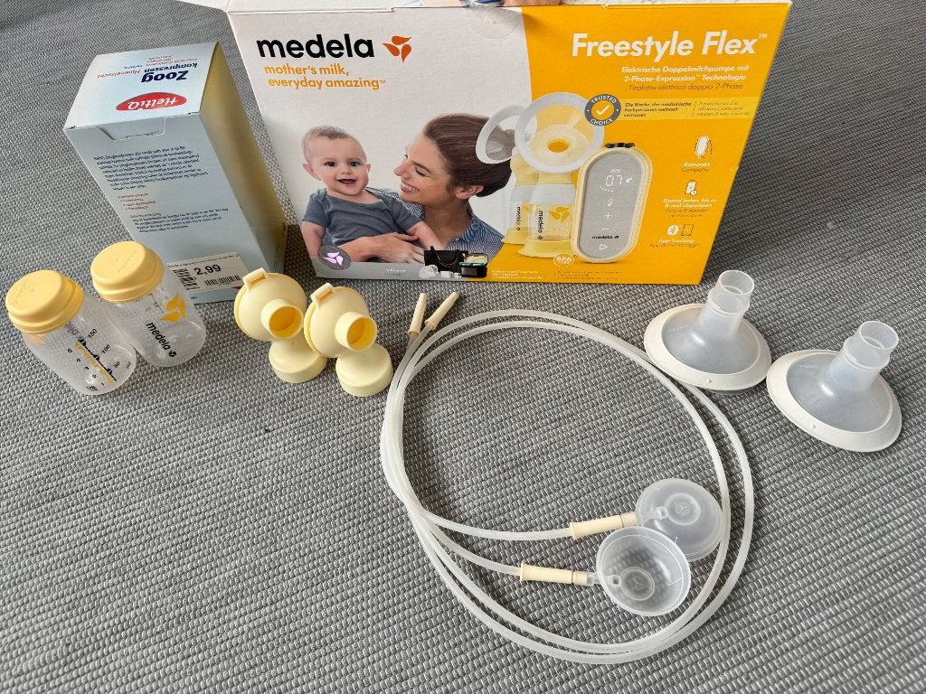 Medela freestyle flex kolf apparaat, Medela, Borstkolf, Ophalen of Verzenden, Zo goed als nieuw