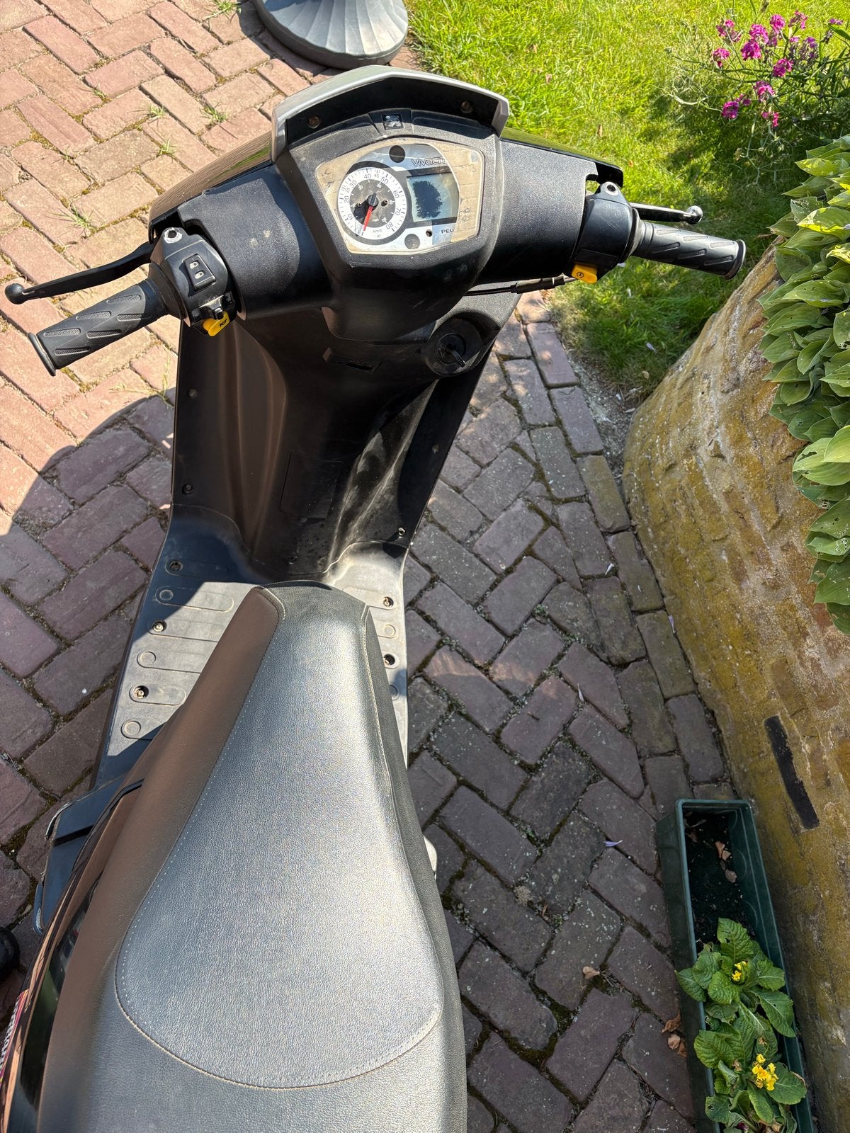 Peugeot Vivacity Brommer - Rijdt en remt goed, Ophalen, Gebruikt, Maximaal 45 km/u, Overige modellen