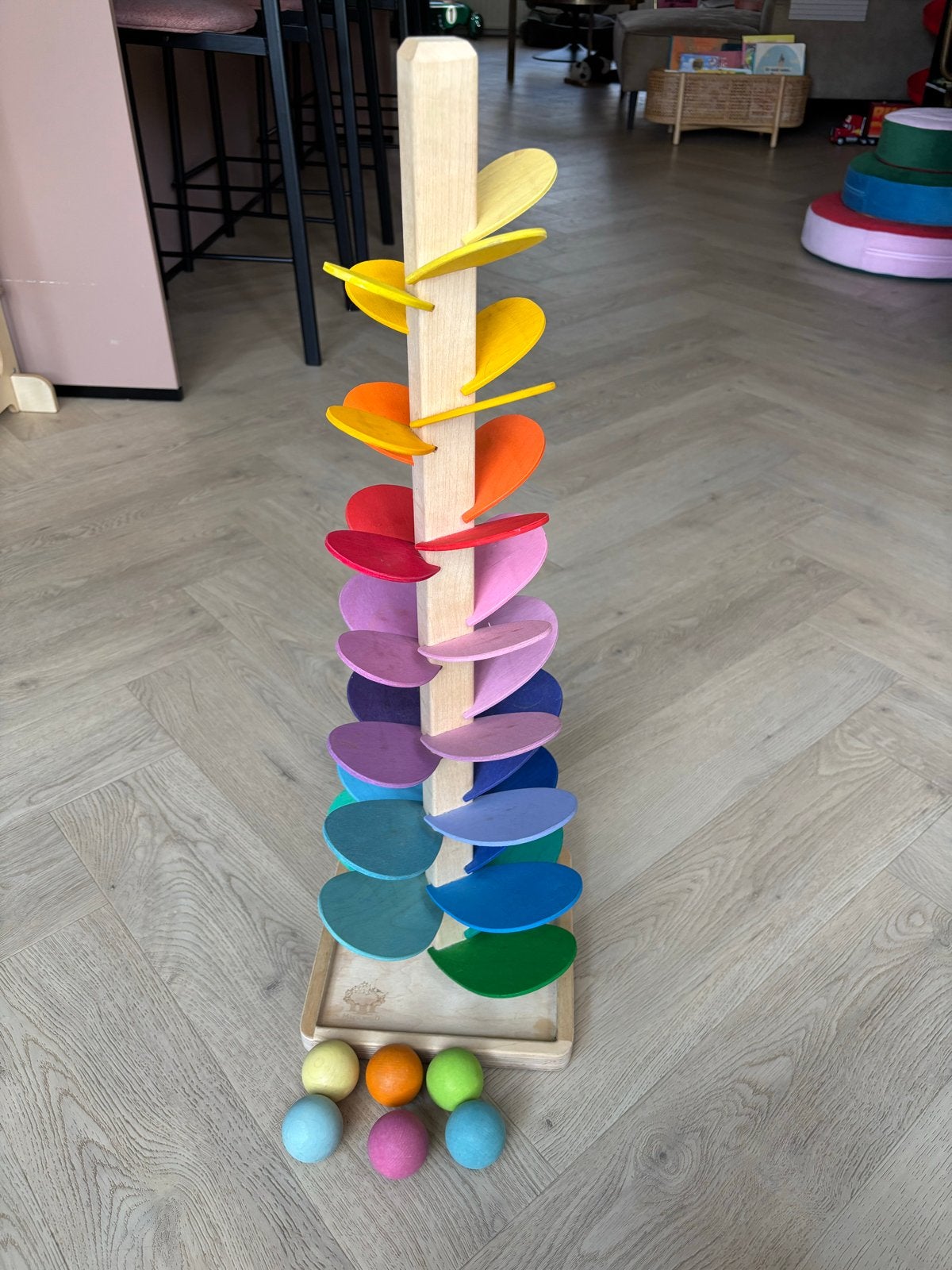 Magic wood klankboom / knikkerboom 72cm, Ophalen, Zo goed als nieuw, Overige typen