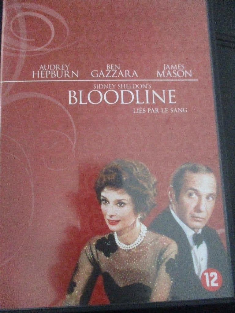 Bloodline dvd Audrey Hepburn Ben Gazzara, Engels, Nederlands, Ophalen of Verzenden, Zo goed als nieuw