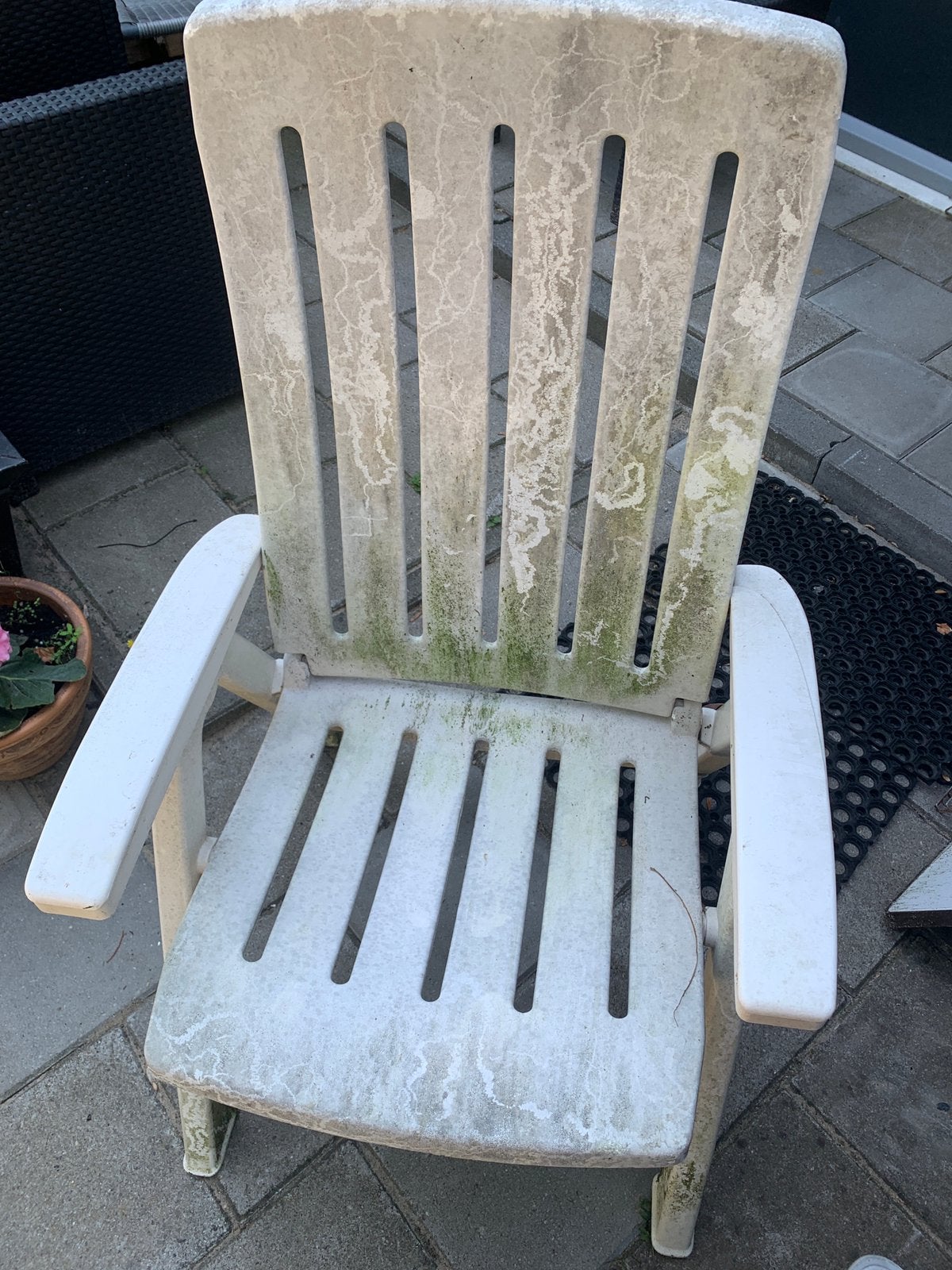 Gratis ligstoel, Tuin en Terras, Ophalen, Zo goed als nieuw